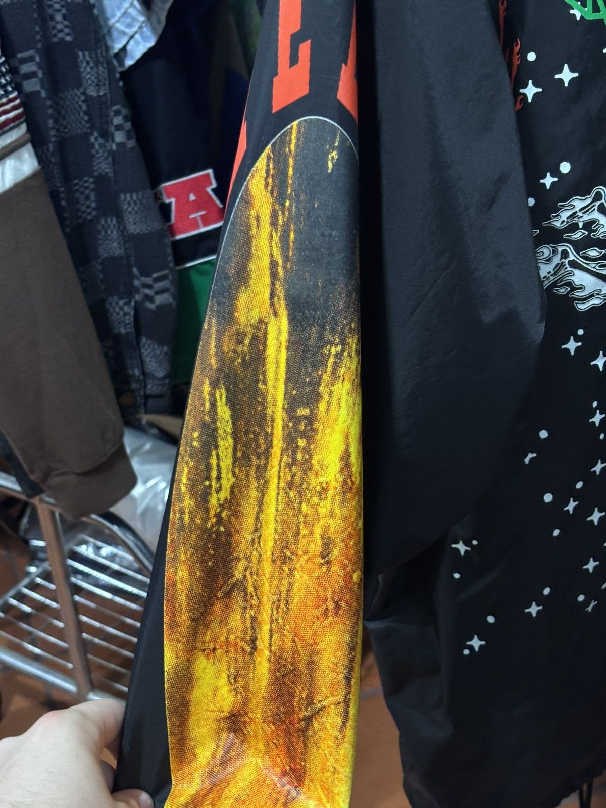Saint Michael × Vlone Saint Michael x Vlone Coach Jacket 'Black' Size US S / EU 44-46 / 1 - 7 Thumbnail