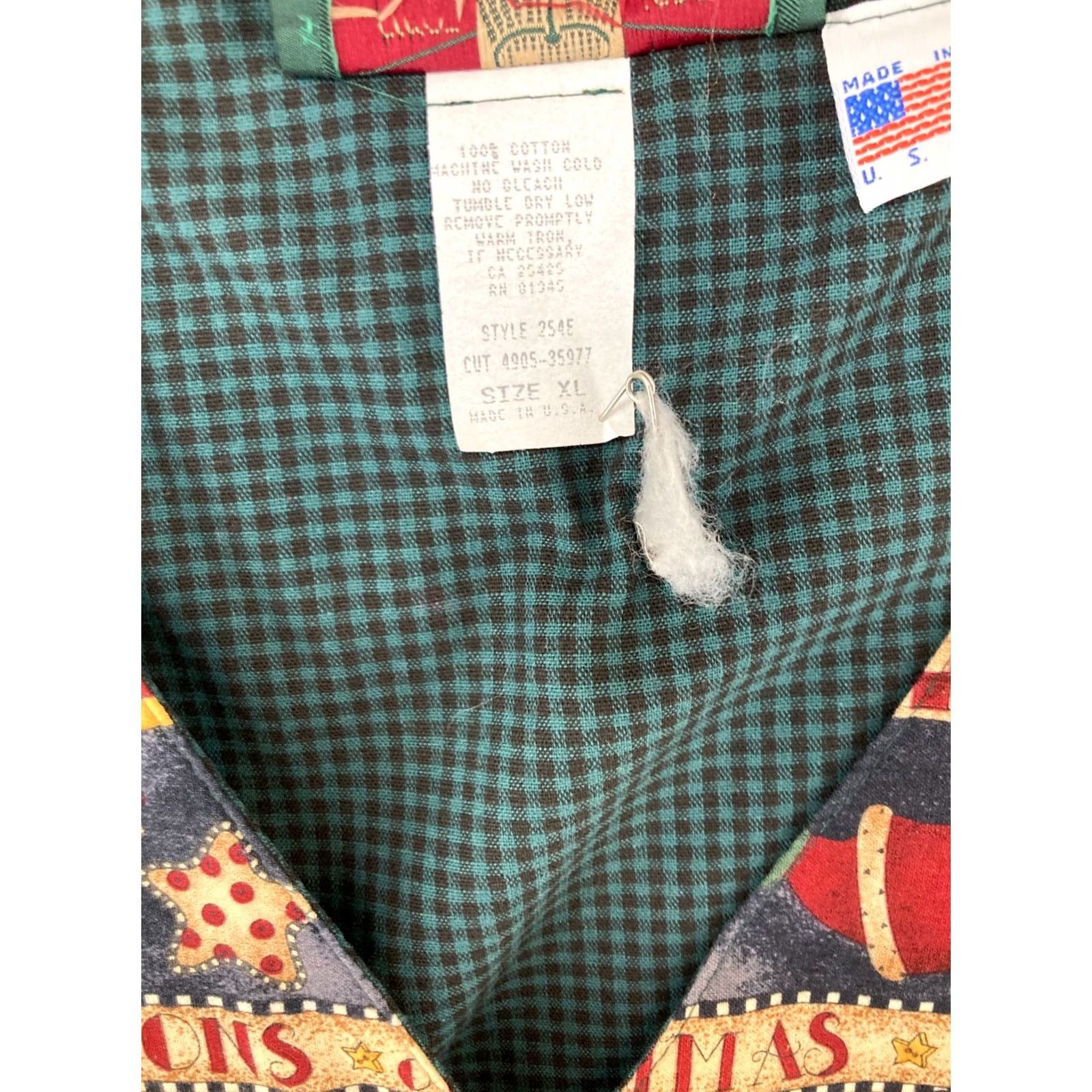 Orvis Orvis Vest Womens XL Vintage Christmas USA MADE Size XL / US 12-14 / IT 48-50 - 5 Thumbnail