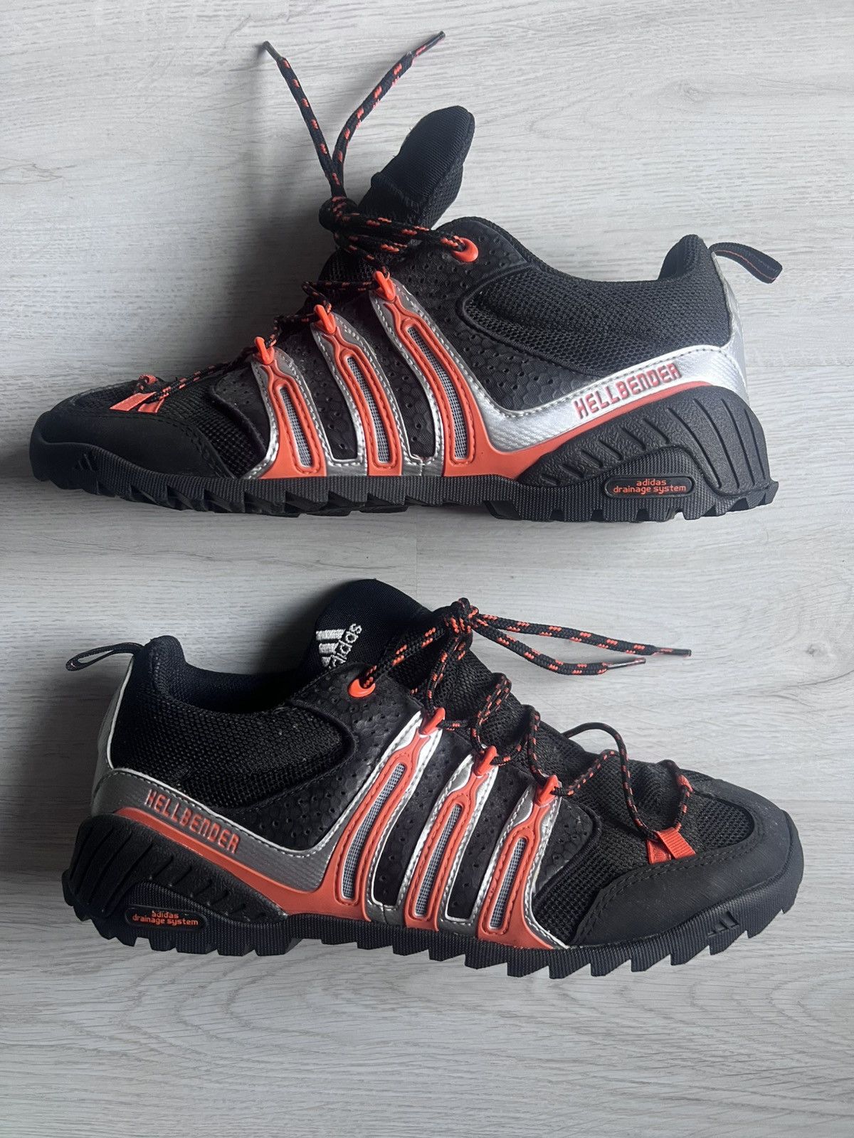 Adidas Adidas Hellbender vintage size 7 Size US 7 / EU 40 - 2 Thumbnail