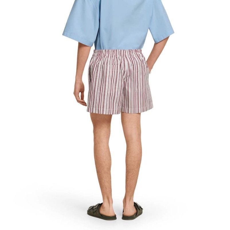 Gucci o1la5ras0426 Striped Cotton Shorts in Multicolor Size US 30 / EU 46 - 3 Thumbnail