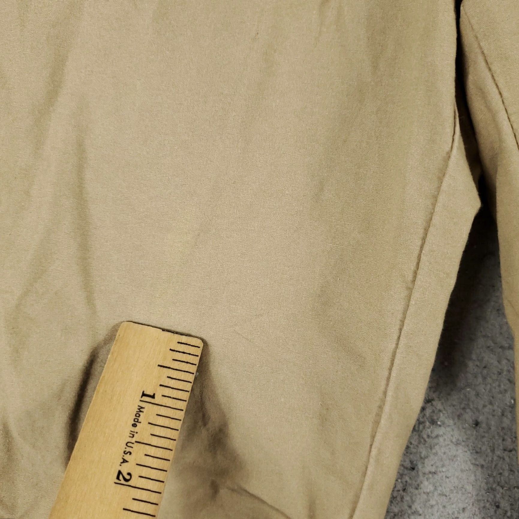 Nautica VINTAGE Nautica Cargo Shorts Men Size 38 Beige Casual Outdoor Summer Size US 38 / EU 54 - 5 Thumbnail