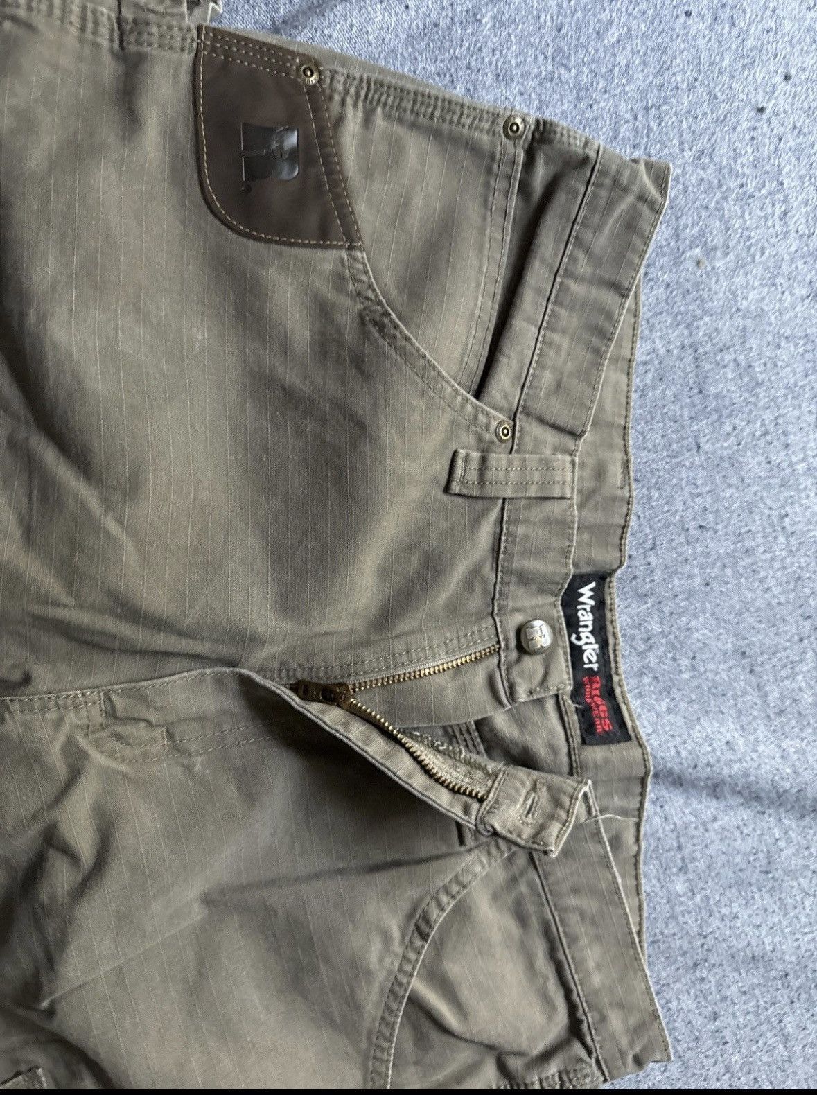 Wrangler Wrangler Ranger Khaki Cargo Pants Size US 36 / EU 52 - 3 Thumbnail