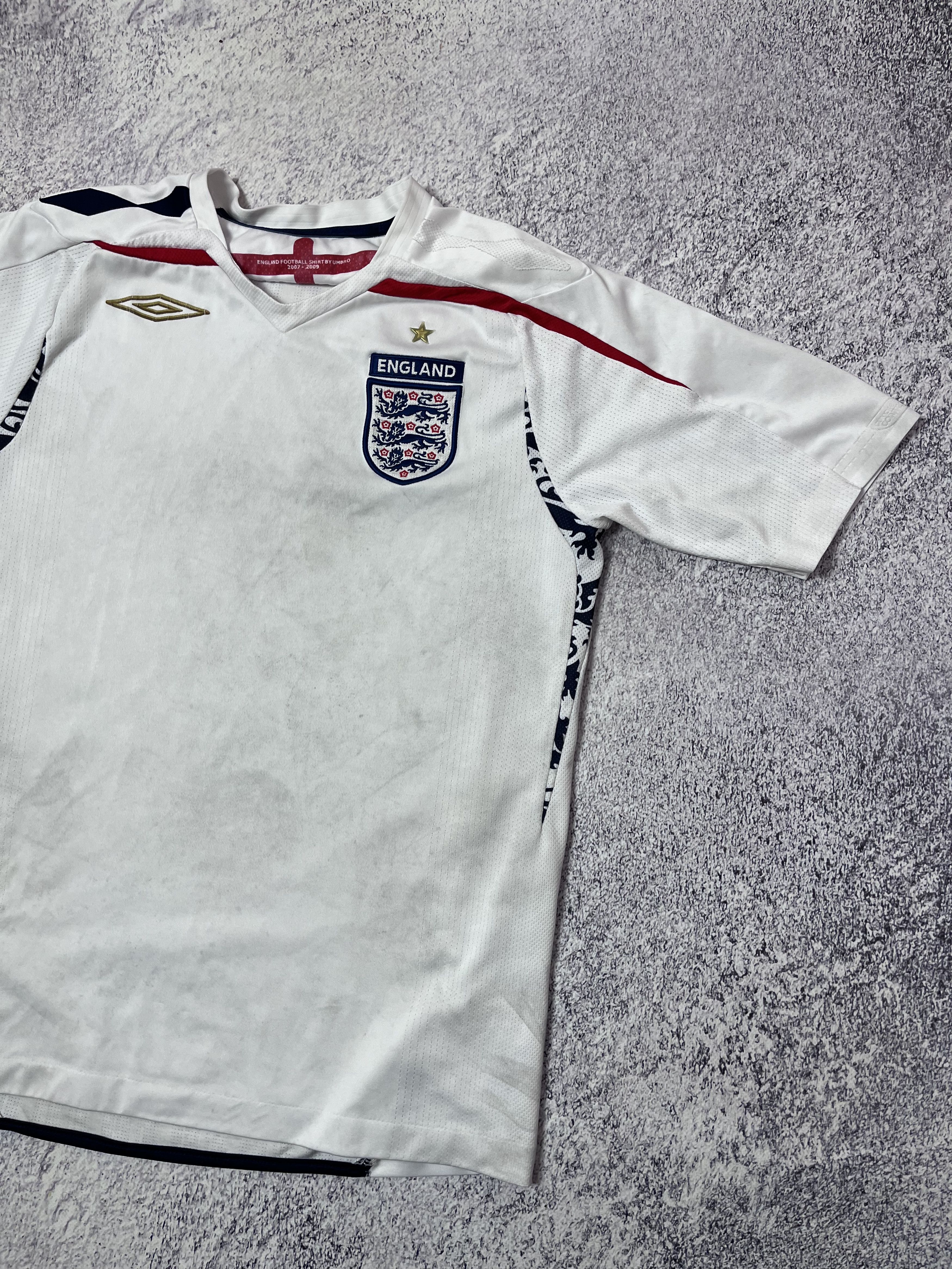 Umbro Vintage mens soccer jersey England Umbro size S Size US S / EU 44-46 / 1 - 2 Thumbnail