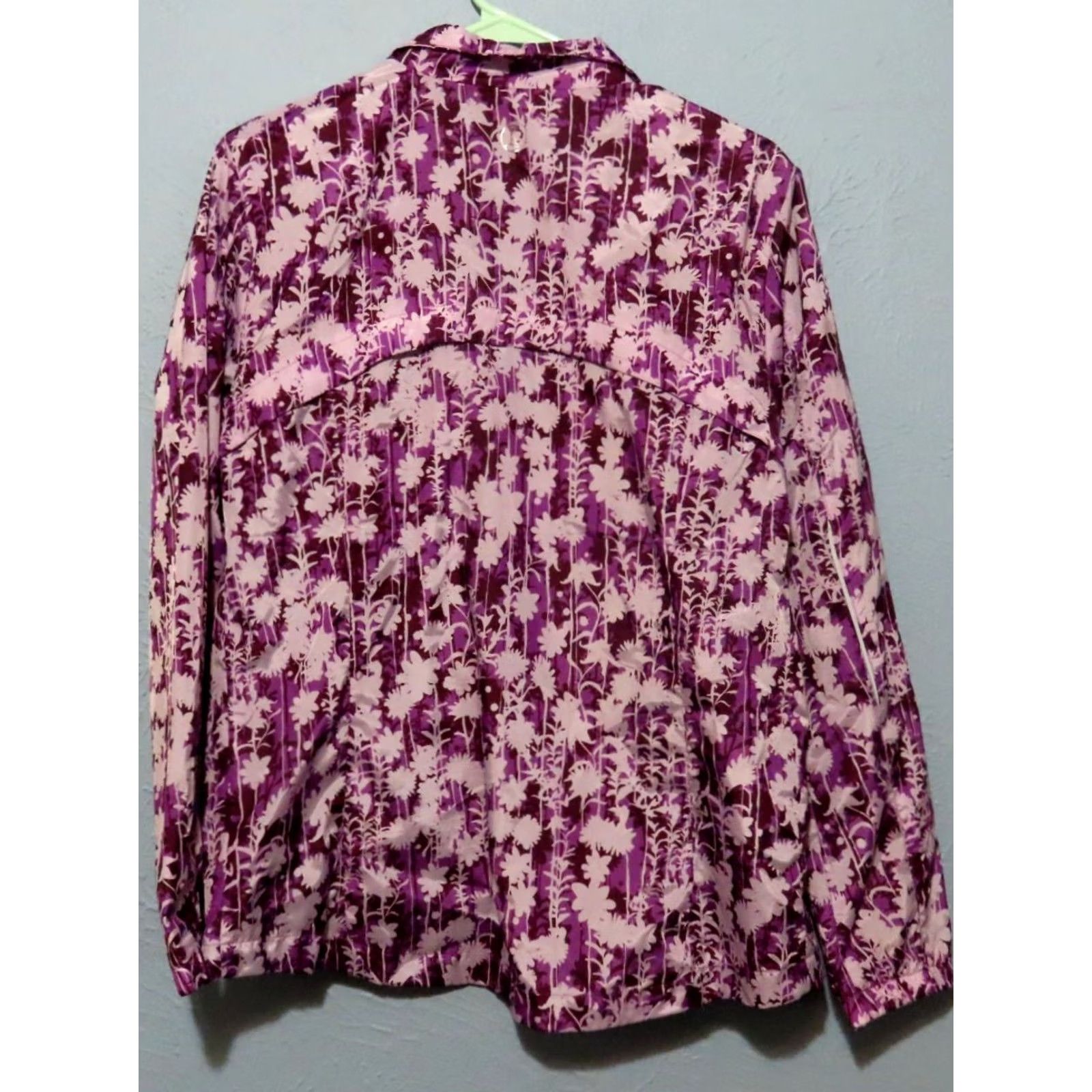 Lands' End Lands' End Full Zip Women's S (6-8) Light Vented Purple Windbreaker Jacket Size S / US 4 / IT 40 - 6 Thumbnail