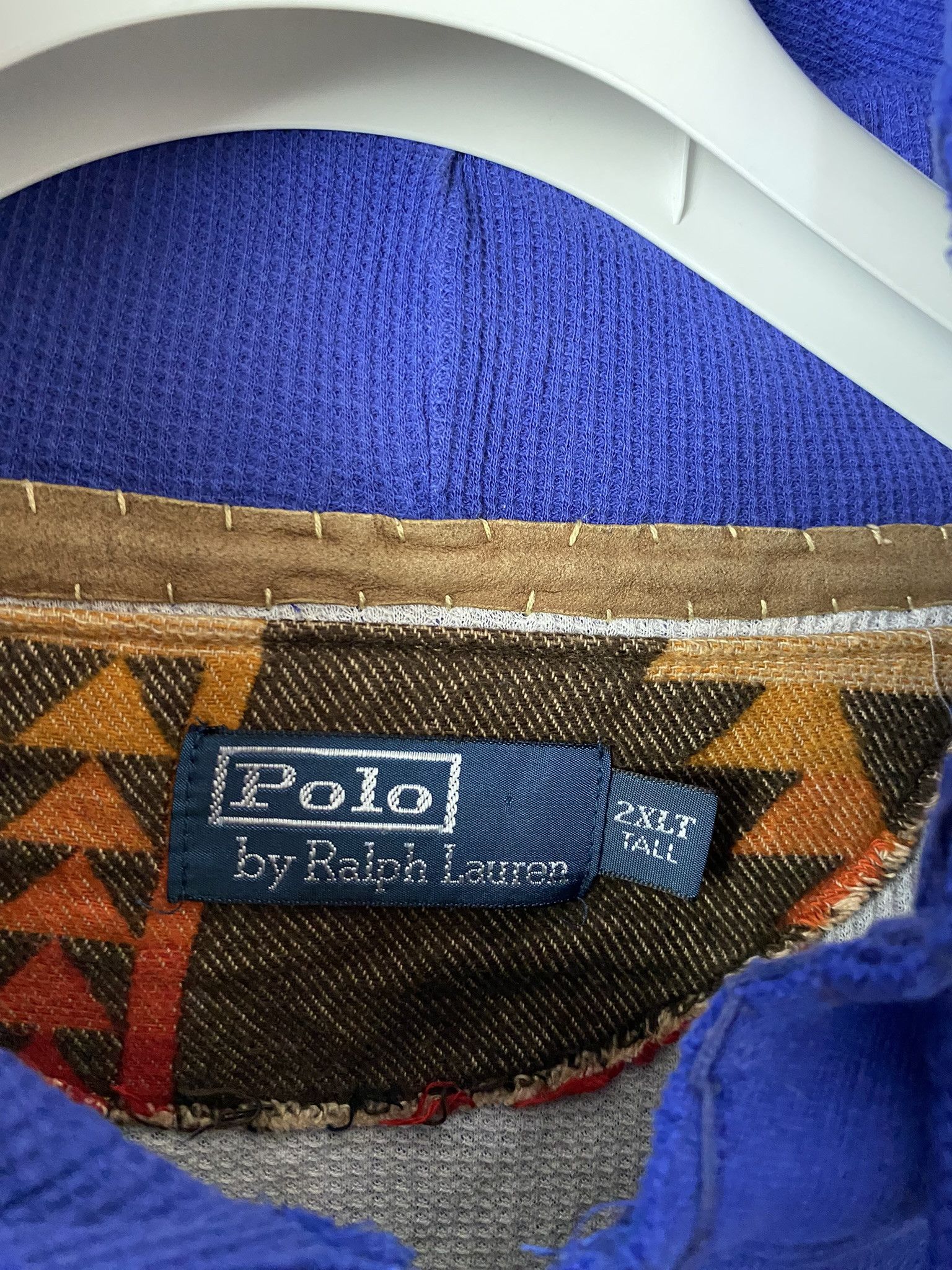 Polo Ralph Lauren Polo Ralph Lauren vintage big pony zip-up hoodie Size US XXL / EU 58 / 5 - 3 Thumbnail
