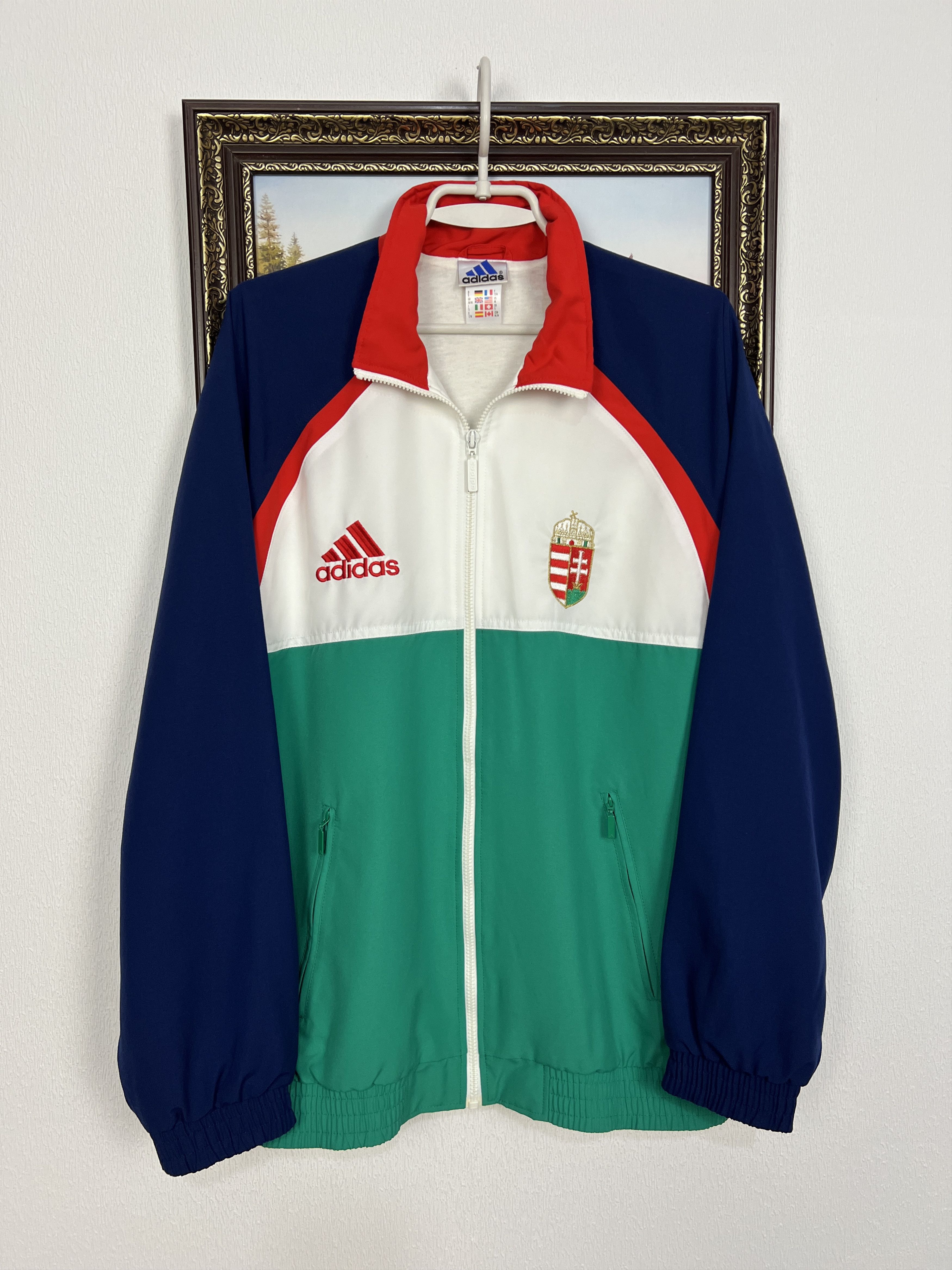 Adidas × C.P. Company Adidas x C.P. Company Track top goggle 