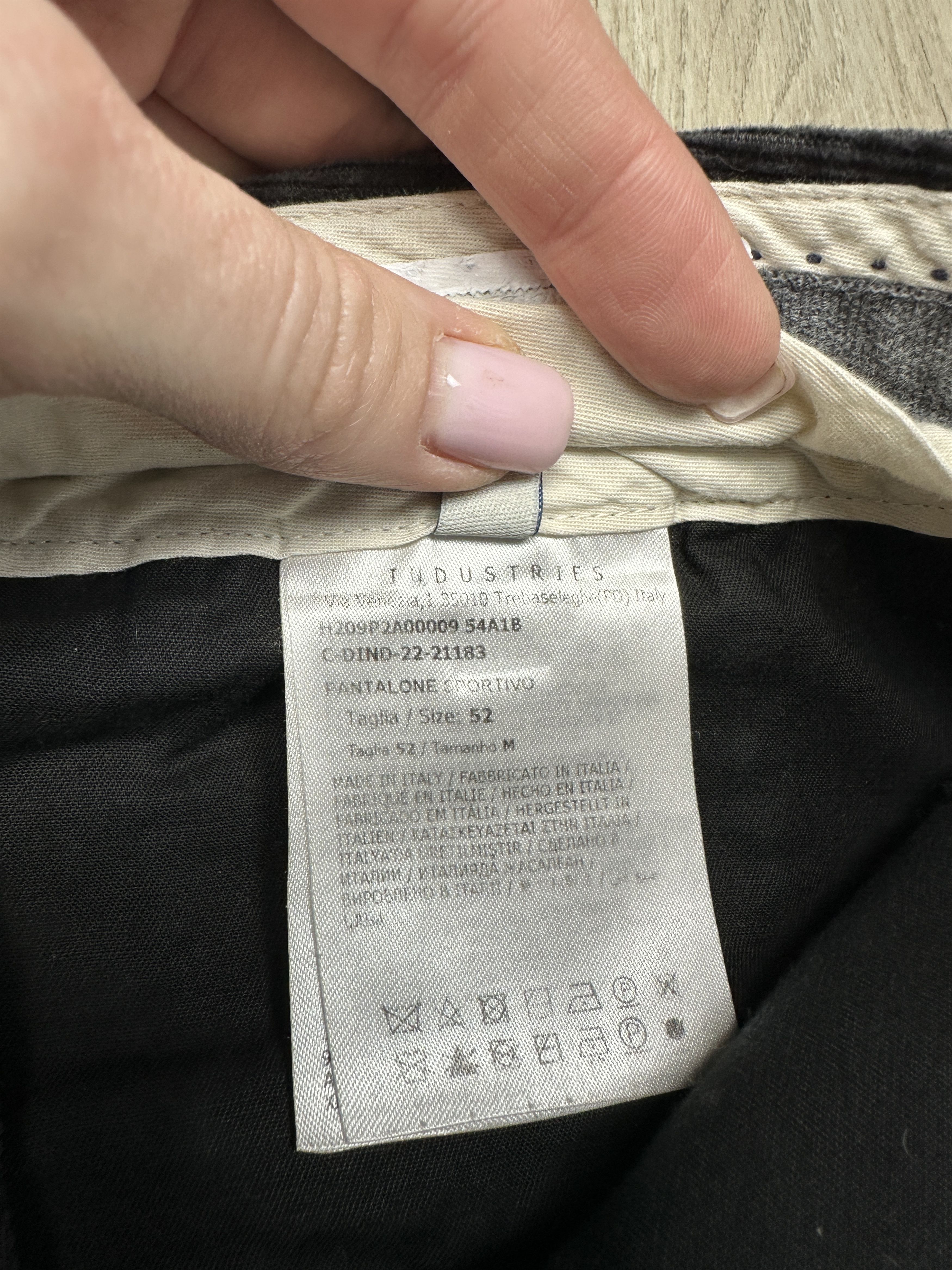 Moncler Moncler Mens Corduroy Pants Trousers SUN FADED! Size US 34 / EU 50 - 10 Thumbnail