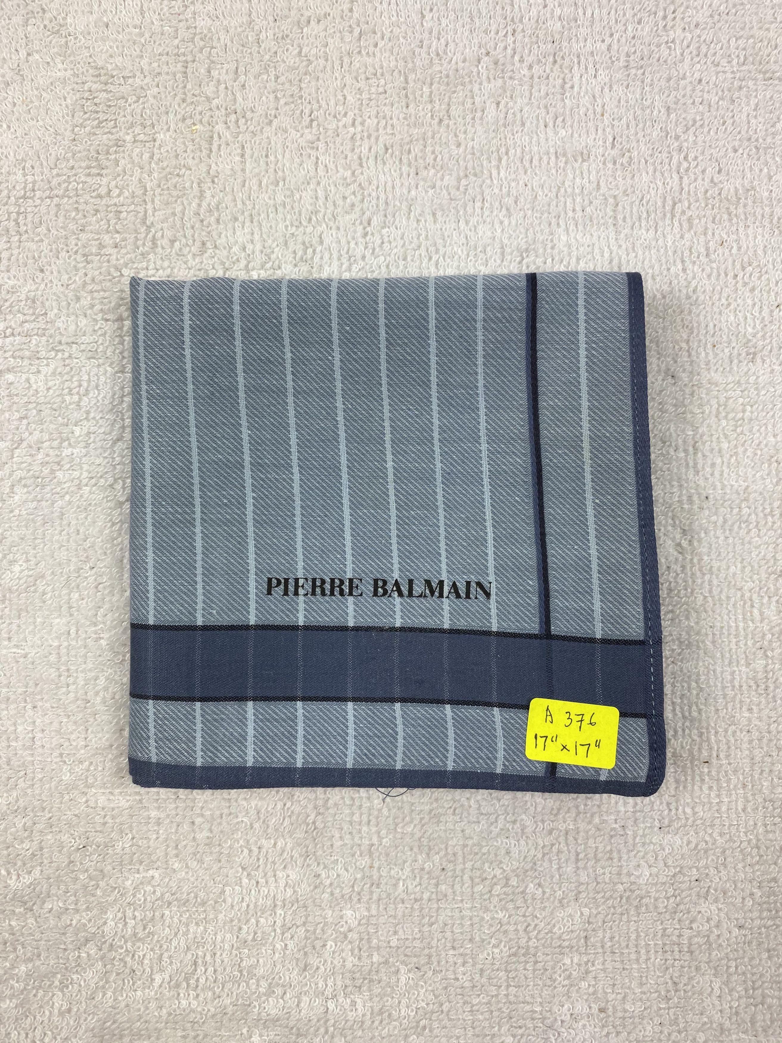 Pierre Balmain × Vintage Pierre Balmain Handkerchief / Bandana / Neckerchief Size ONE SIZE - 6 Thumbnail