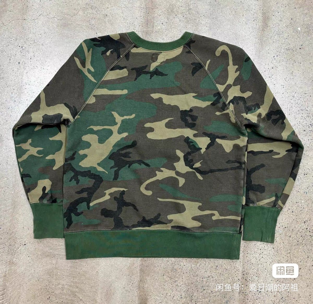 Wtaps Wtaps Design C Neck 04 Sweatshirt ，size M Size US M / EU 48-50 / 2 - 1 Thumbnail