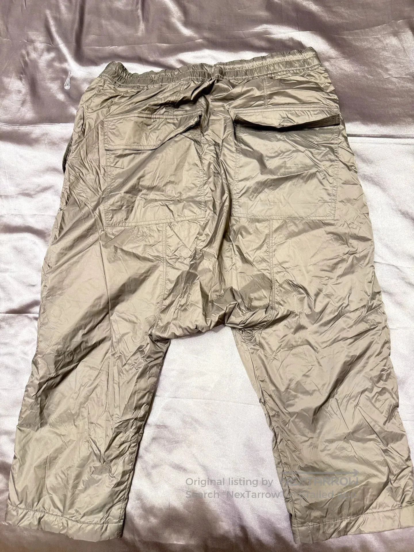 Rick Owens rick owens nylon padded zip pants. Size US 40 / EU 56 - 5 Thumbnail