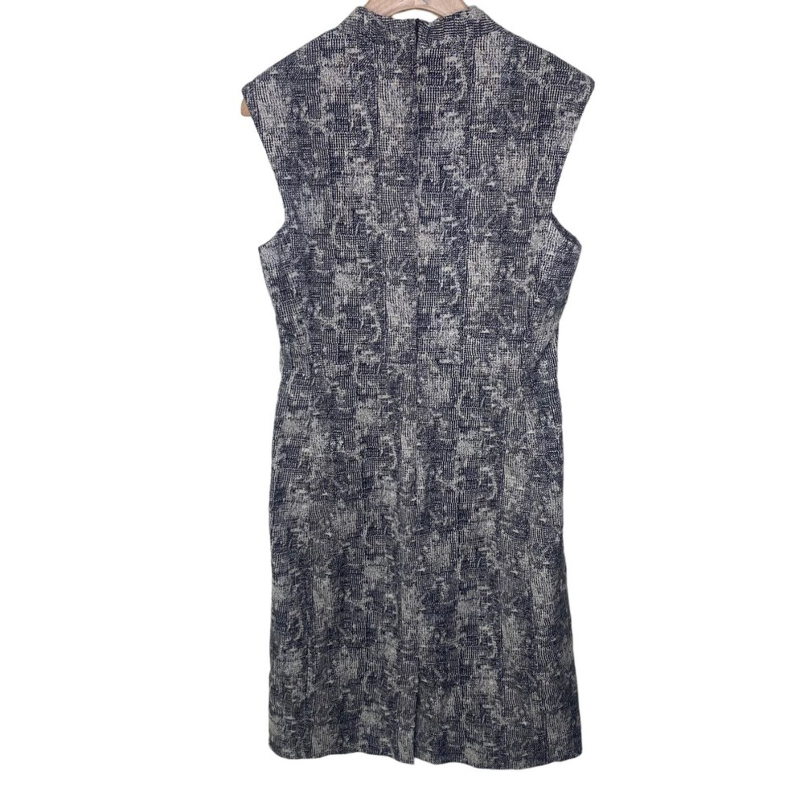 Other MM. LAFLEUR Crackle Jacquard ADITI Sheath Dress Size XS / US 0-2 / IT 36-38 - 3 Thumbnail