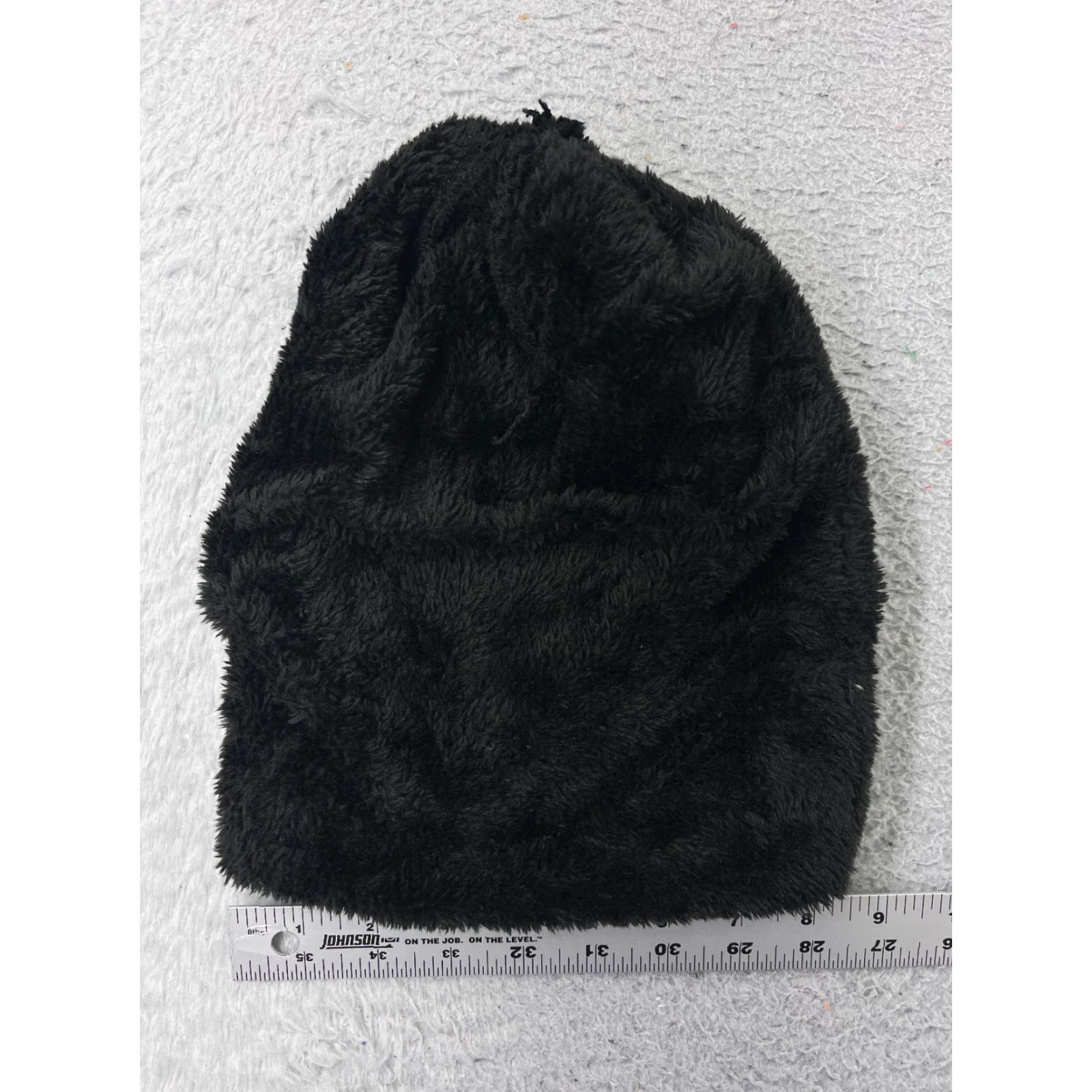 Vintage Vbiger Beanie Toque Womens One Size Knit Black Fur Trim Acrylic Fleece Lined Ski Hat Womens Beanie Toque Knit Black Fur Trim Lined Ski Vbiger Size ONE SIZE - 5 Thumbnail