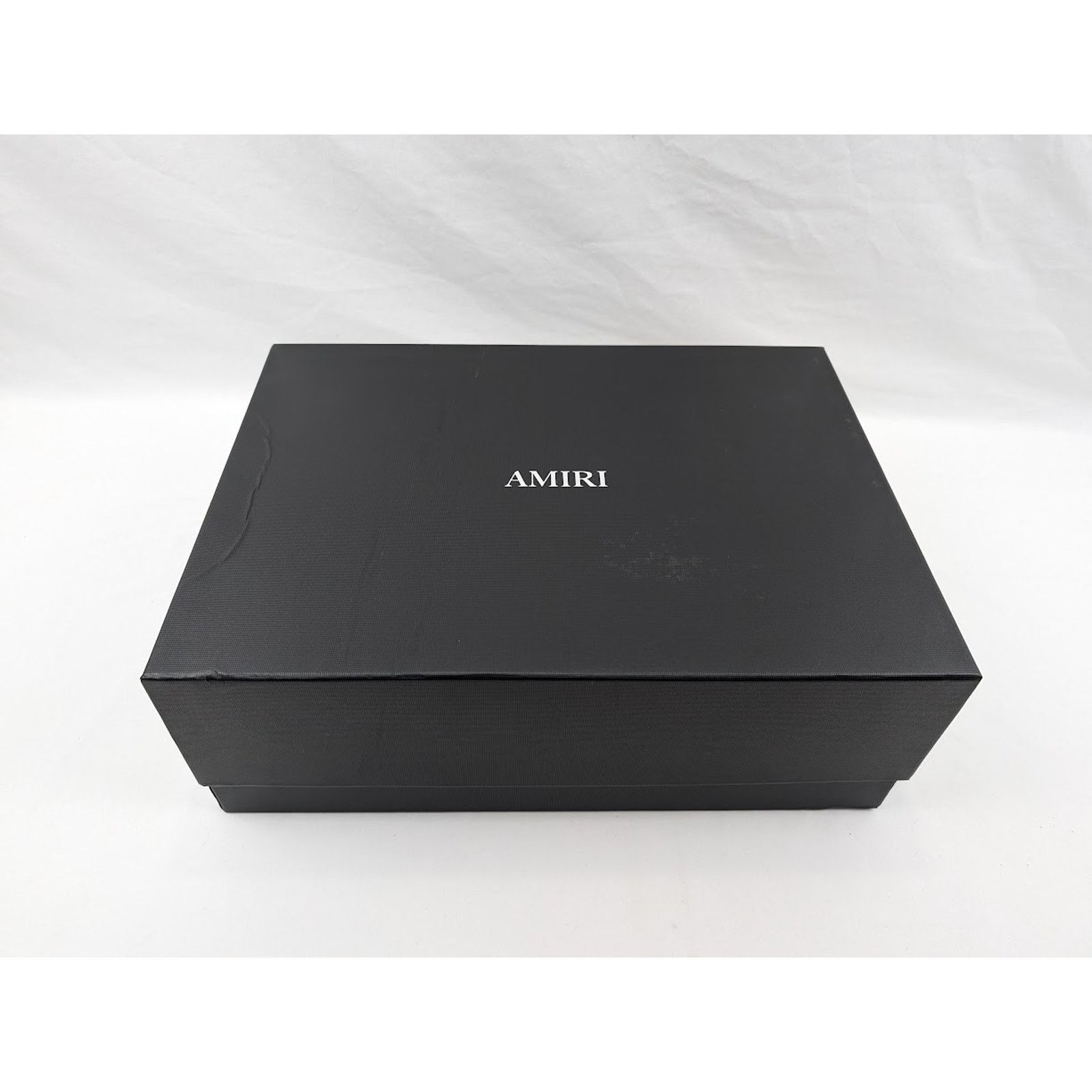 Amiri o1rshd1 Bone Runners Sneakers in Midnight Blue Size US 12 / EU 45 - 19 Thumbnail
