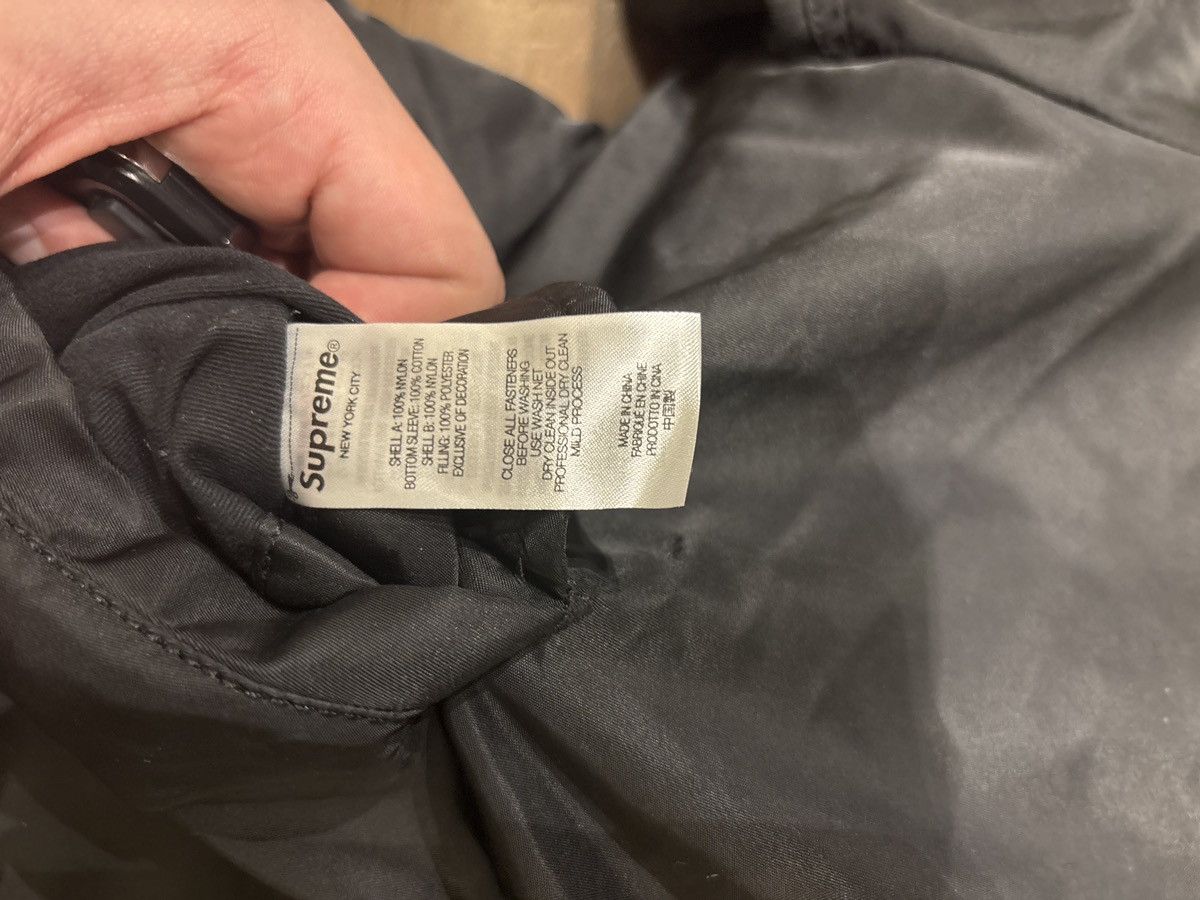 Bounty Hunter × Supreme Supreme x Bounty Hunter Ma-1 Reversible Jacket Size US L / EU 52-54 / 3 - 4 Thumbnail