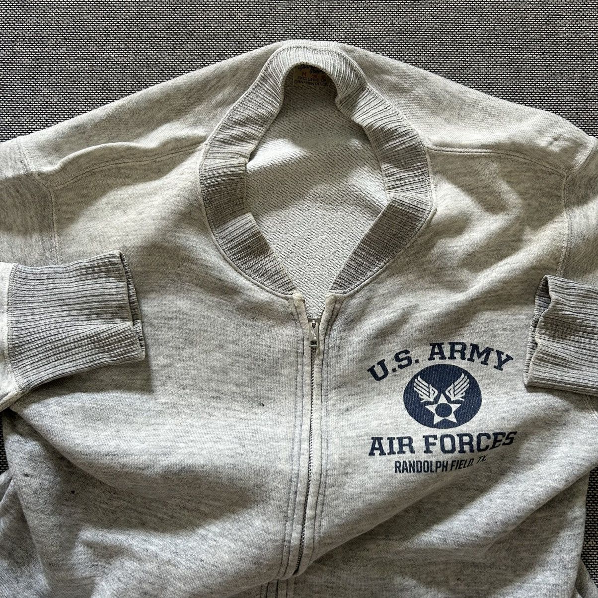 Buzz Rickson's BUZZ RICKSON by Toyo Enterprise U.S. Army Zipper Sweater Size US M / EU 48-50 / 2 - 7 Thumbnail