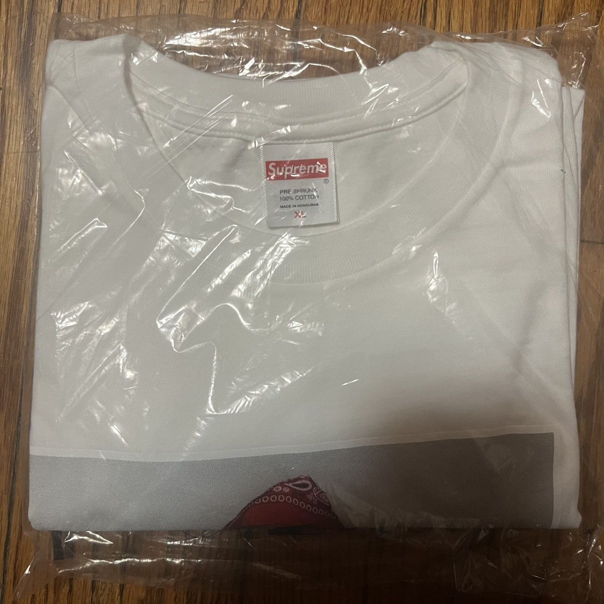 Supreme In Hand Supreme Playboi Carti Photo Tee White Size XL Size US XL / EU 56 / 4 - 2 Thumbnail
