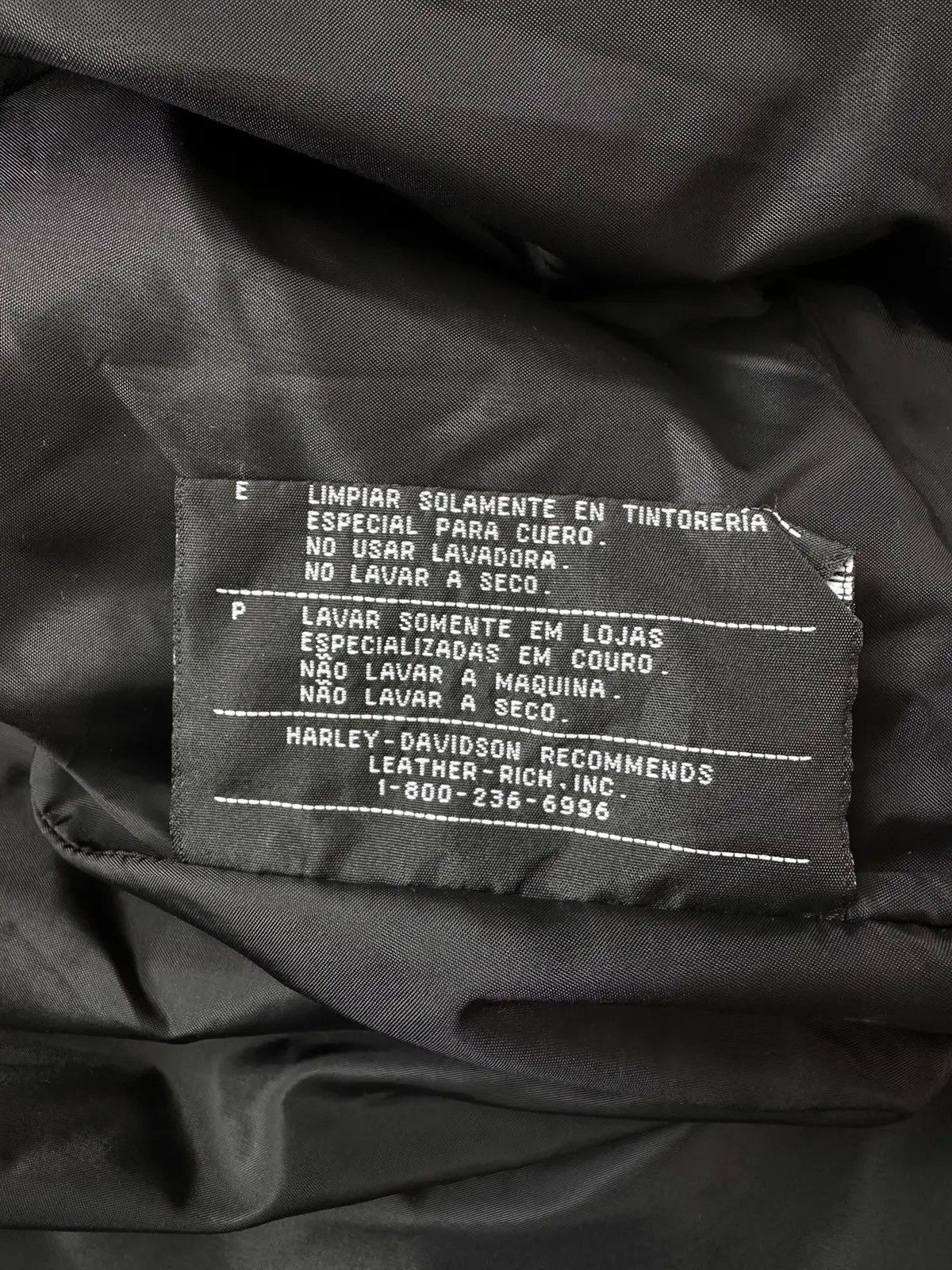 Harley Davidson Vintage Y2k Harley Davidson Biker Denim Jacket Avant Garde Size US XL / EU 56 / 4 - 16 Thumbnail