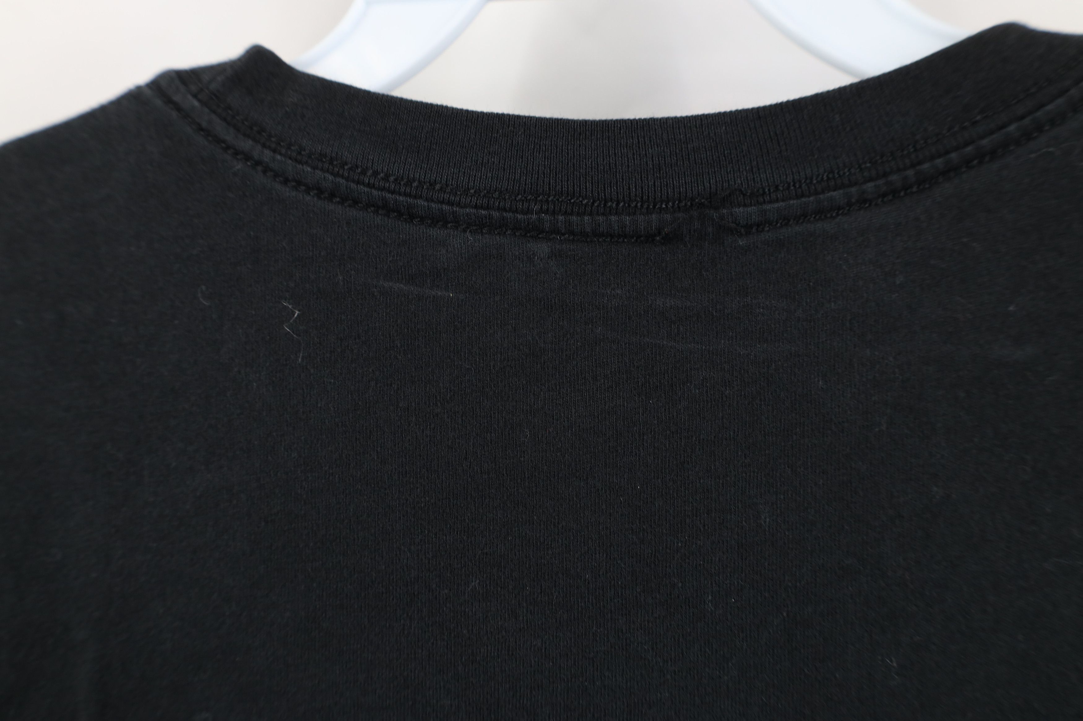 The North Face Vintage Y2K The North Face Triple Black Spell Out T-Shirt Size US M / EU 48-50 / 2 - 10 Thumbnail