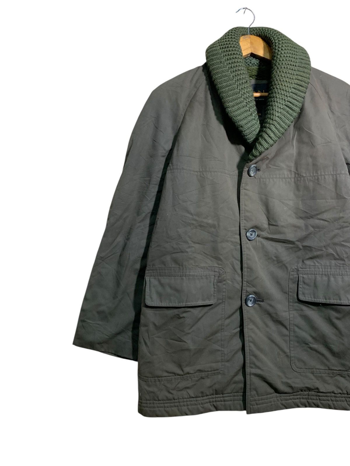Japanese Brand × Van 🔥VAN JAC KNITTED SHAWL COLLAR HEAVY JACKETS Size US M / EU 48-50 / 2 - 2 Thumbnail