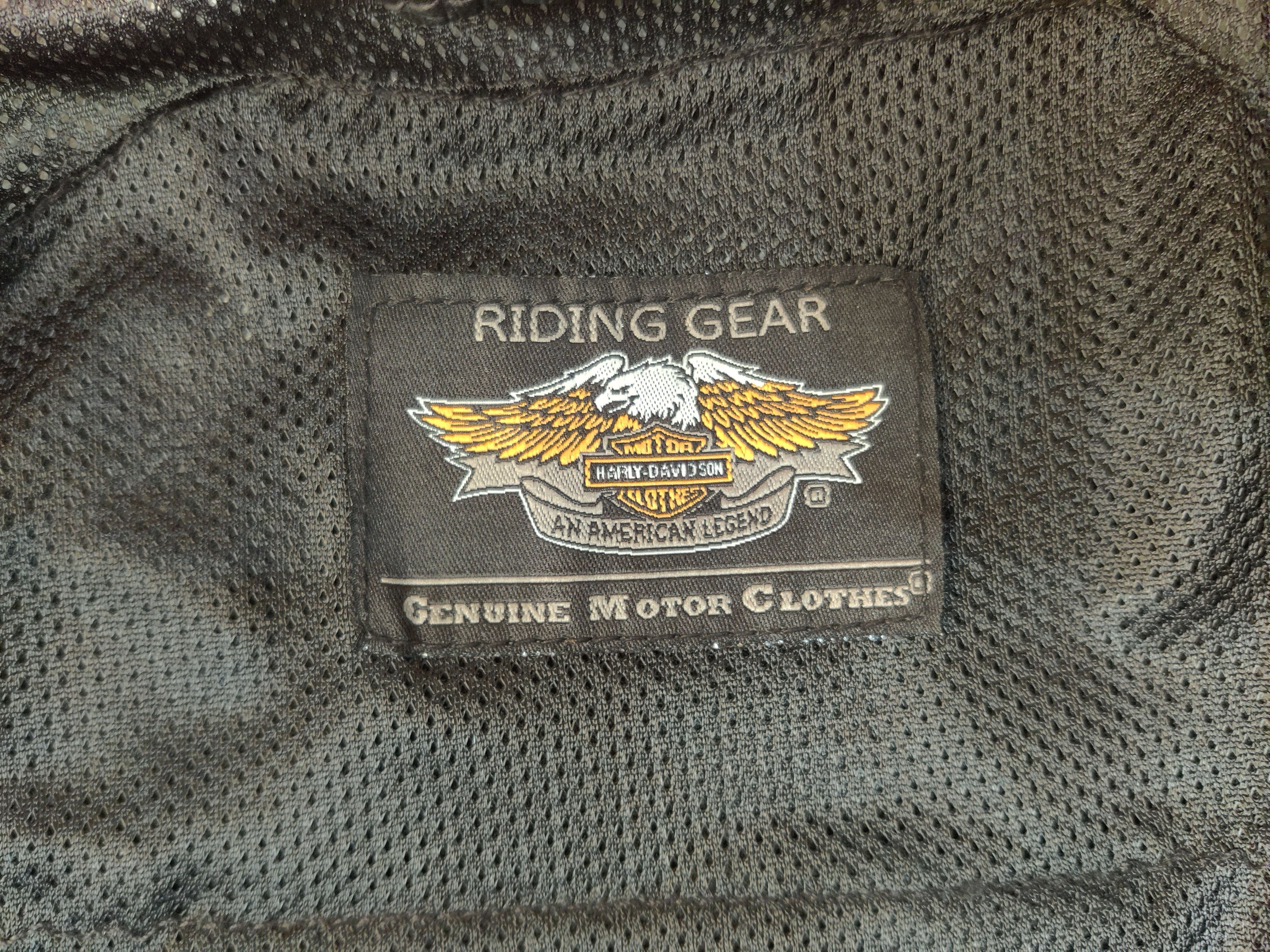 Harley Davidson Harley Davidson Vintage Leather Jacket Size US M / EU 48-50 / 2 - 9 Thumbnail
