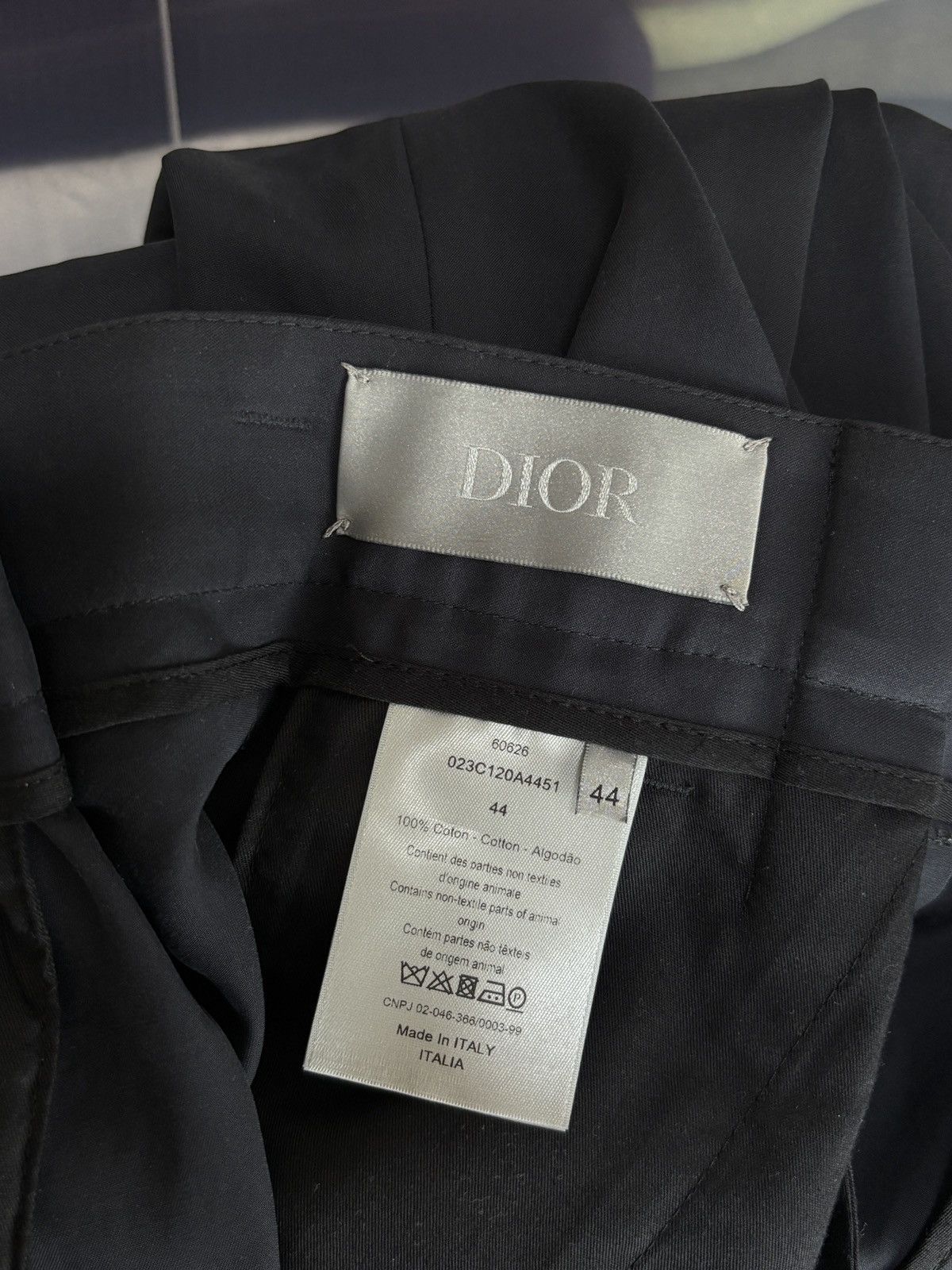 Dior Dior Harness Buckle Belt Faille Designer Casual Chino Pants Size US 30 / EU 46 - 11 Thumbnail