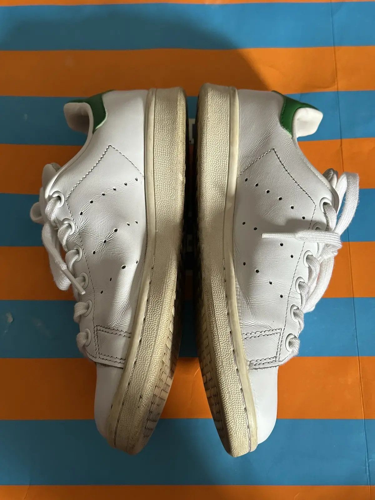 Adidas STAN SMITH SHOES (2015) Size US 5 / EU 37 - 5 Thumbnail