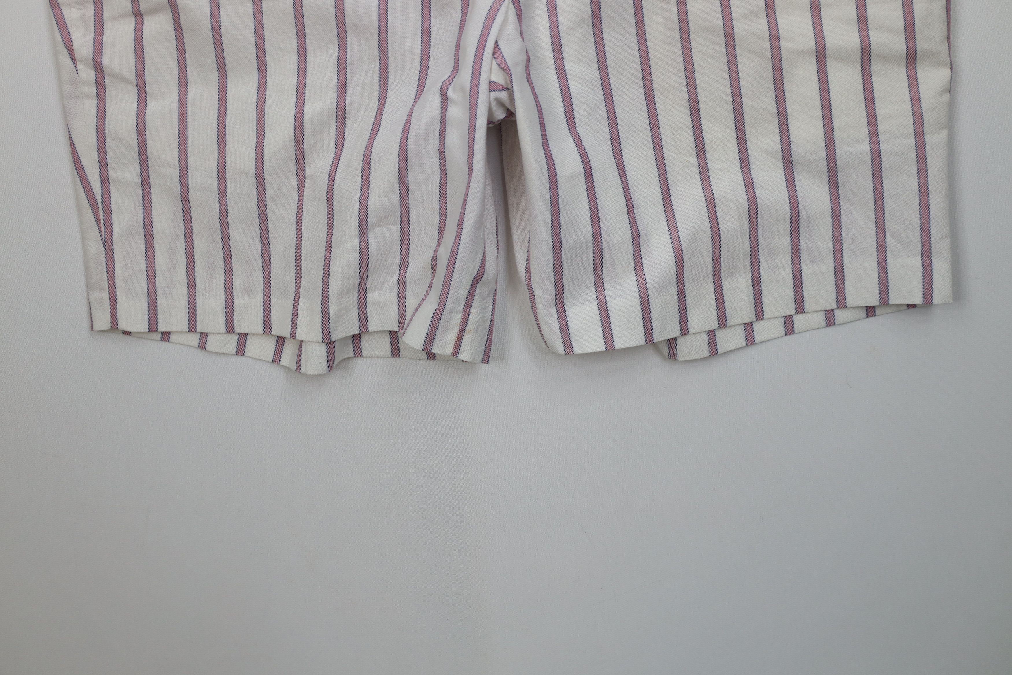 Lands' End Vintage 70s Lands End Block Above Knee Chino Shorts USA Size US 34 / EU 50 - 4 Thumbnail