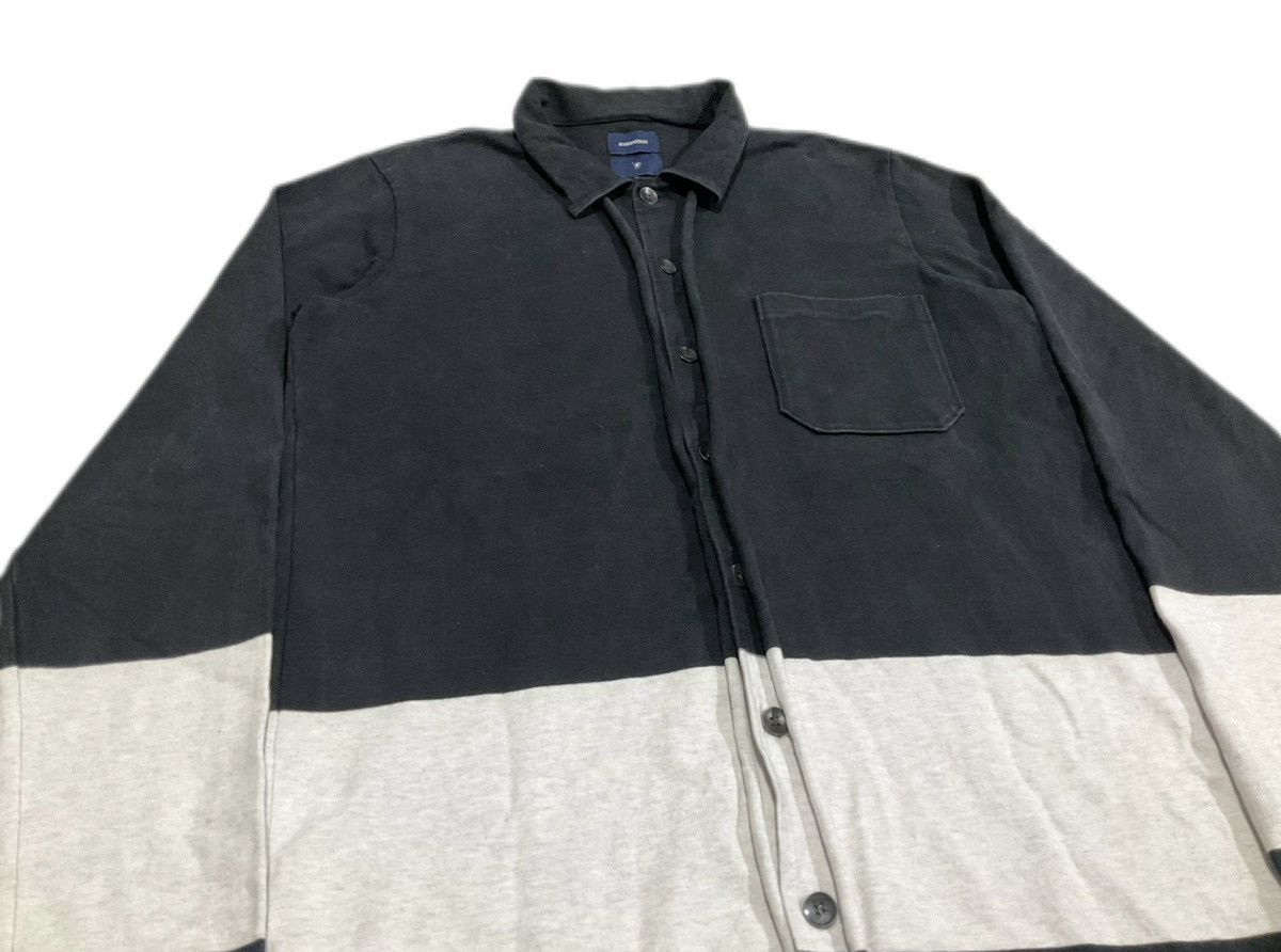 Japanese Brand × Maison MIHARA YASUHIRO 🔥Archived Miharayasuhiro Frayed Cardigan Shirt Size US M / EU 48-50 / 2 - 8 Thumbnail