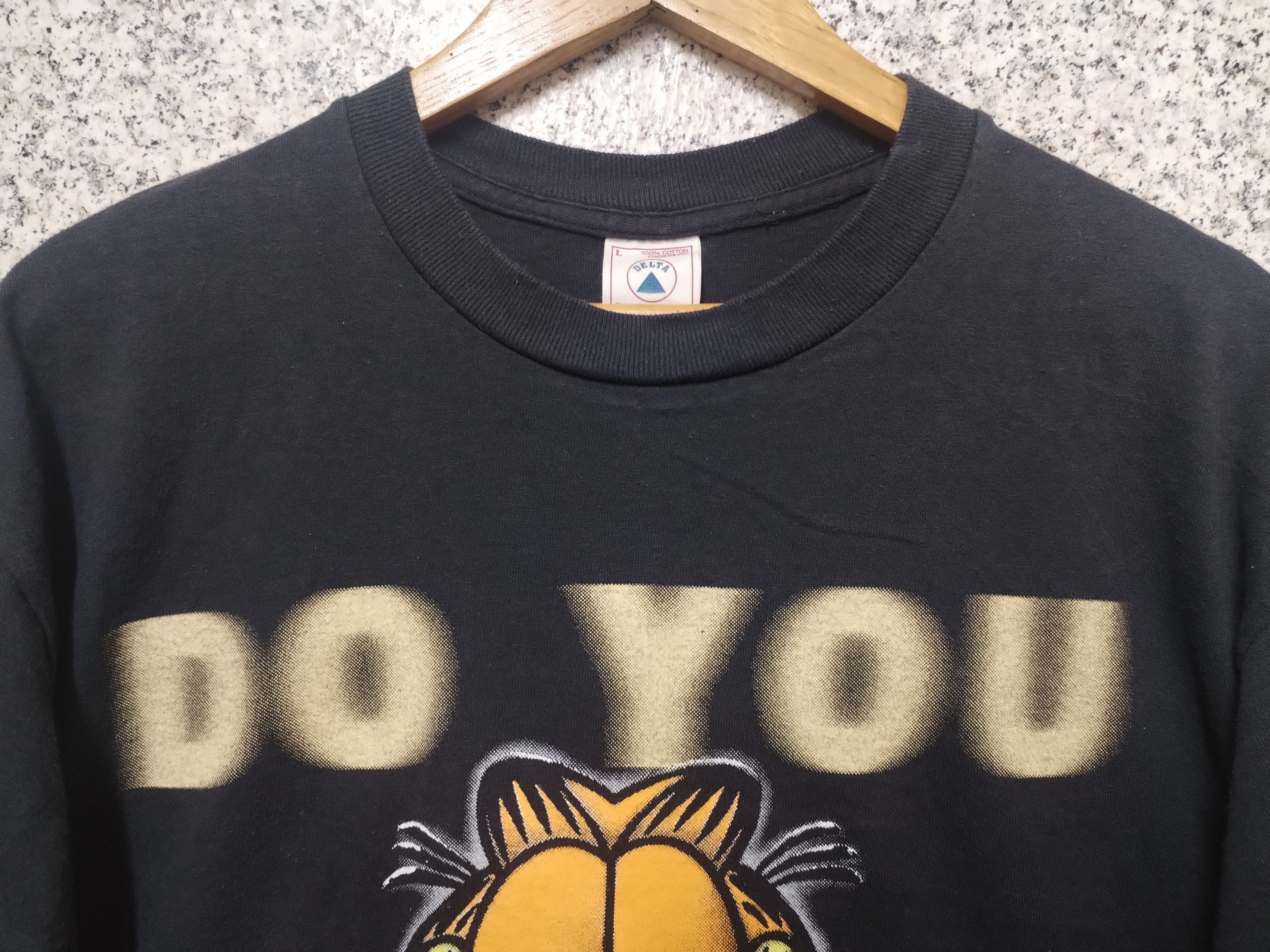 Vintage 90s VINTAGE GARFIELD VERY RARE Size US L / EU 52-54 / 3 - 3 Thumbnail