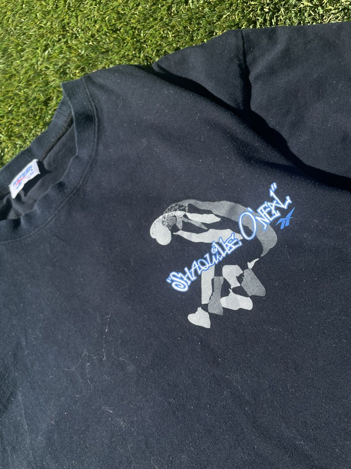 Reebok VTG REEBOK 90s SHAQ ONLEAL TEE Size US L / EU 52-54 / 3 - 3 Thumbnail