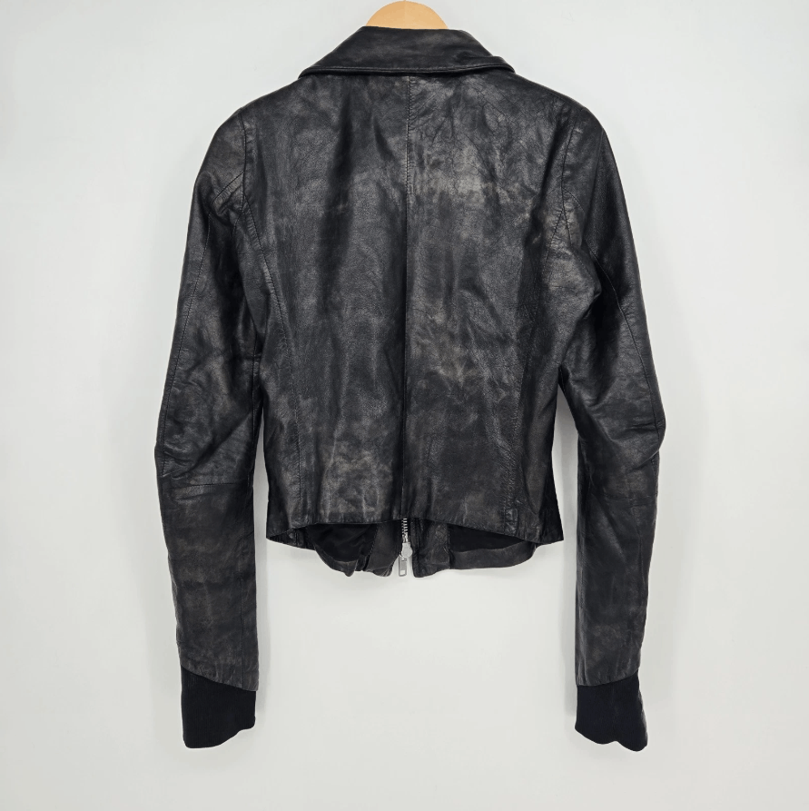 Ekam Rare Vintage EKAM Lamb Leather Jacket Size US S / EU 44-46 / 1 - 2 Thumbnail