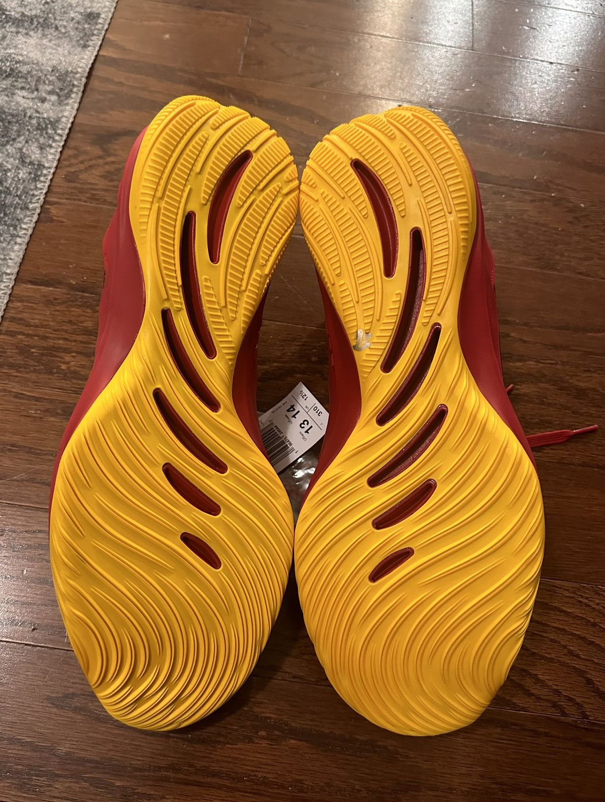Adidas Adidas Adizero Grambling State Sneakers Size US 13 / EU 46 - 4 Thumbnail