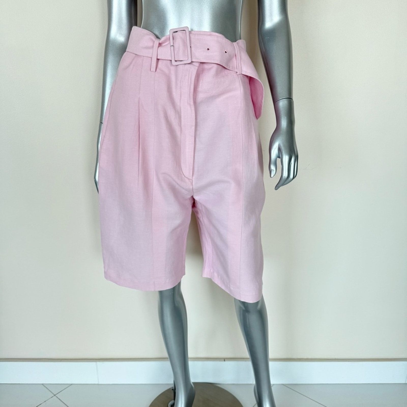 Other Stockholm Atelier & Stories women linen shorts size 8 US Size 30" / US 8 / IT 44 - 1 Thumbnail