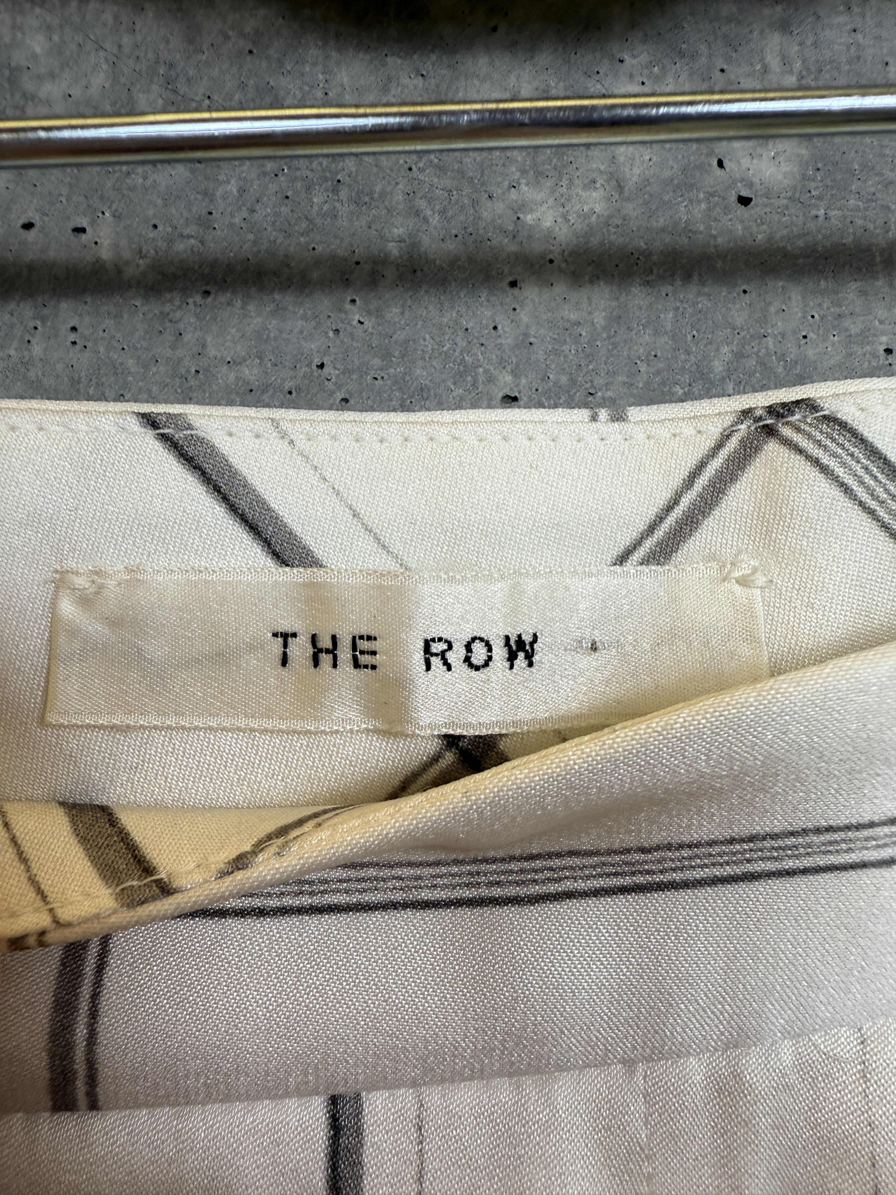 The Row The Row Side Zip Silk Pants Size 26" / US 2 / IT 38 - 3 Thumbnail