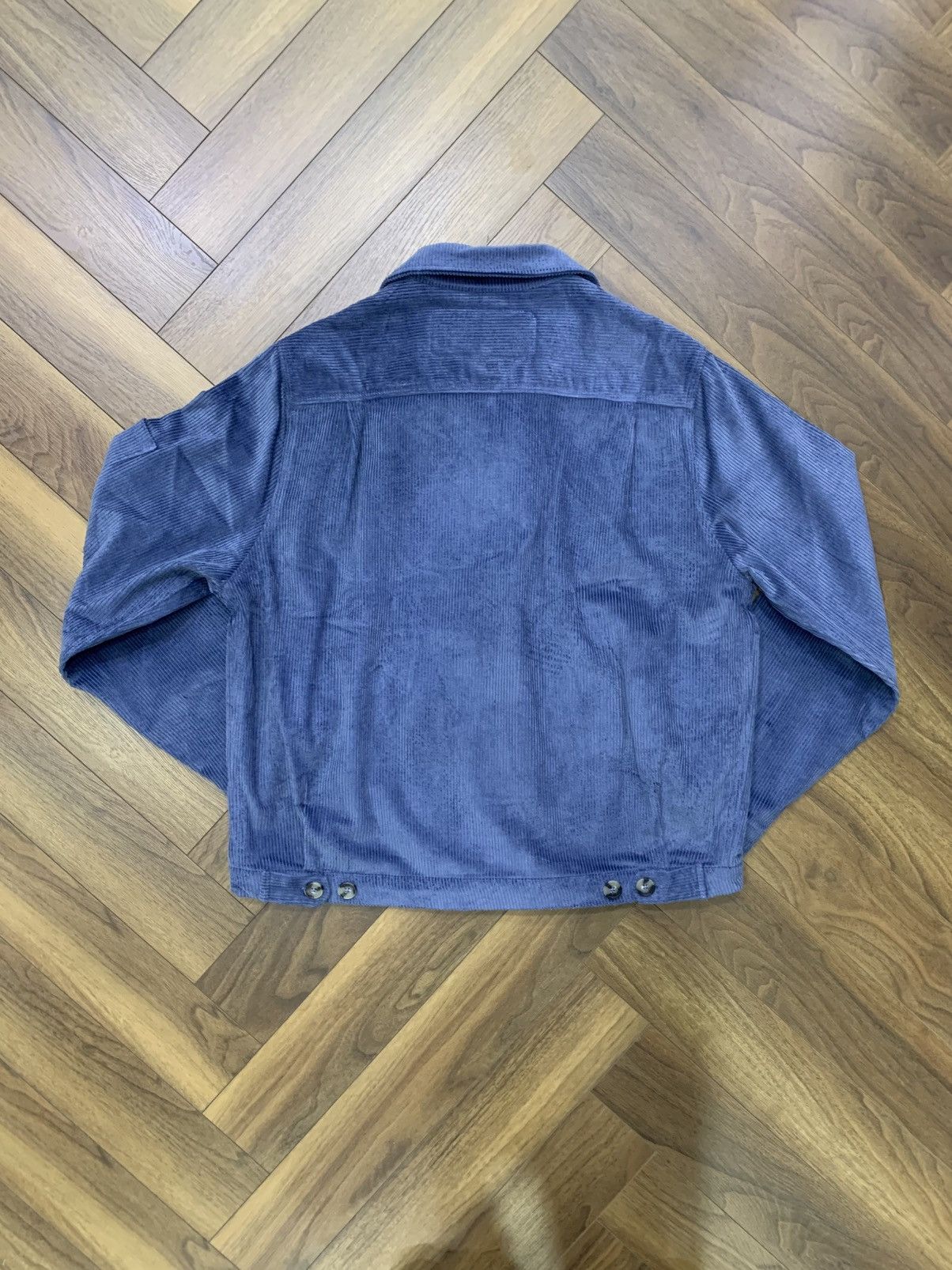 Designer MILLIONÄIREGARMS VANGUARD JACKET CORDUROY BLUE Size US L / EU 52-54 / 3 - 6 Thumbnail