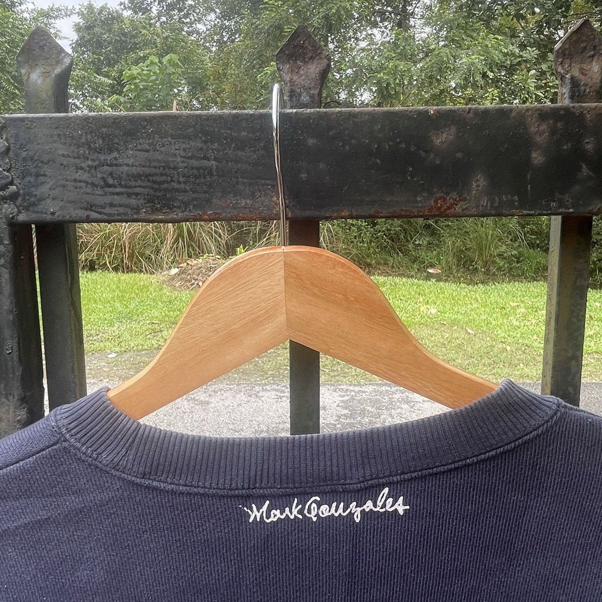 Vintage 🔥Vintage Mark Gonzales Skate Artist Oversize Sweatshirts Size US XL / EU 56 / 4 - 3 Thumbnail