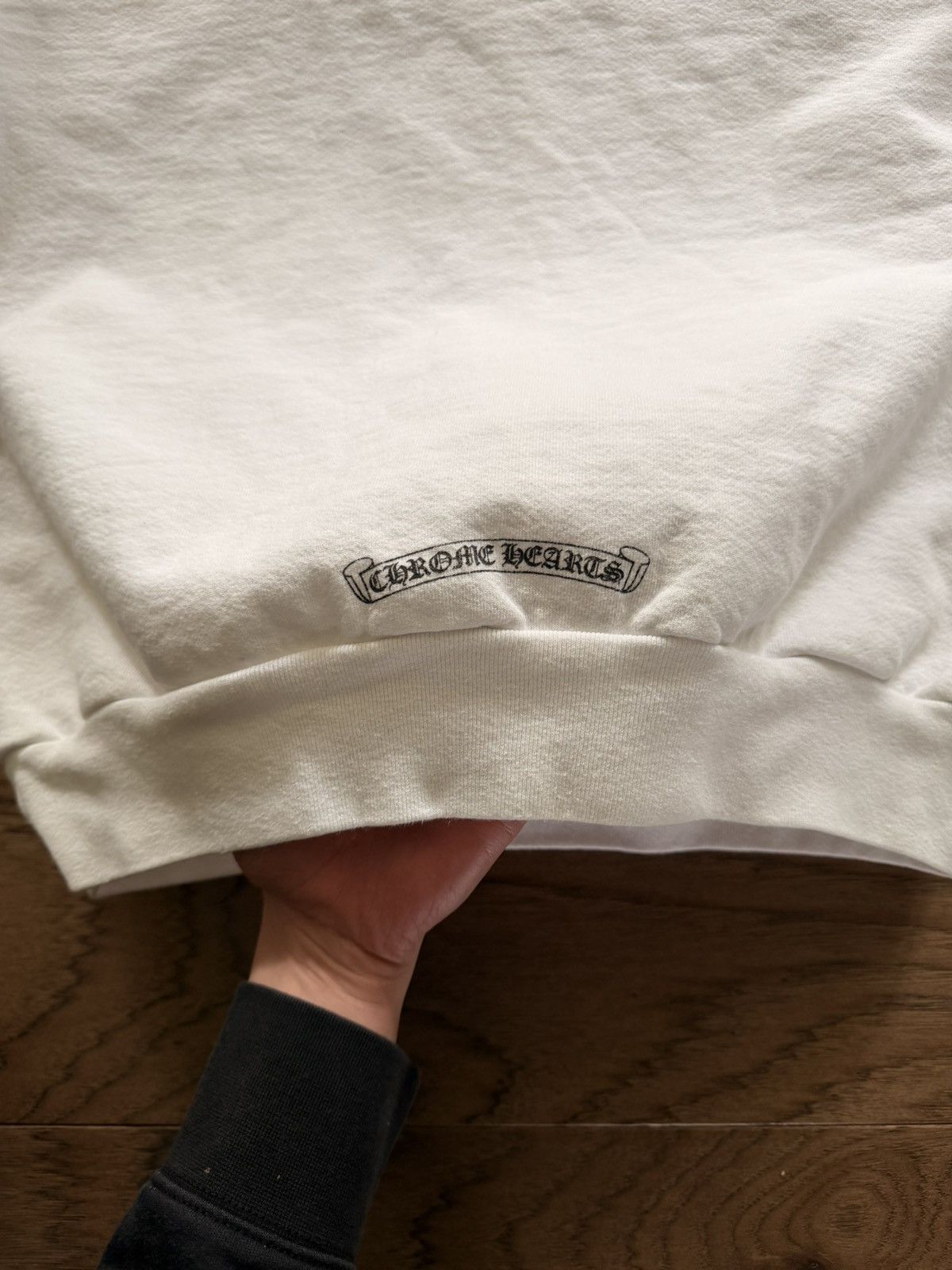 Chrome Hearts Chrome Hearts Deadly Doll Spider Web Crewneck Sweatshirt Med Size US M / EU 48-50 / 2 - 7 Thumbnail