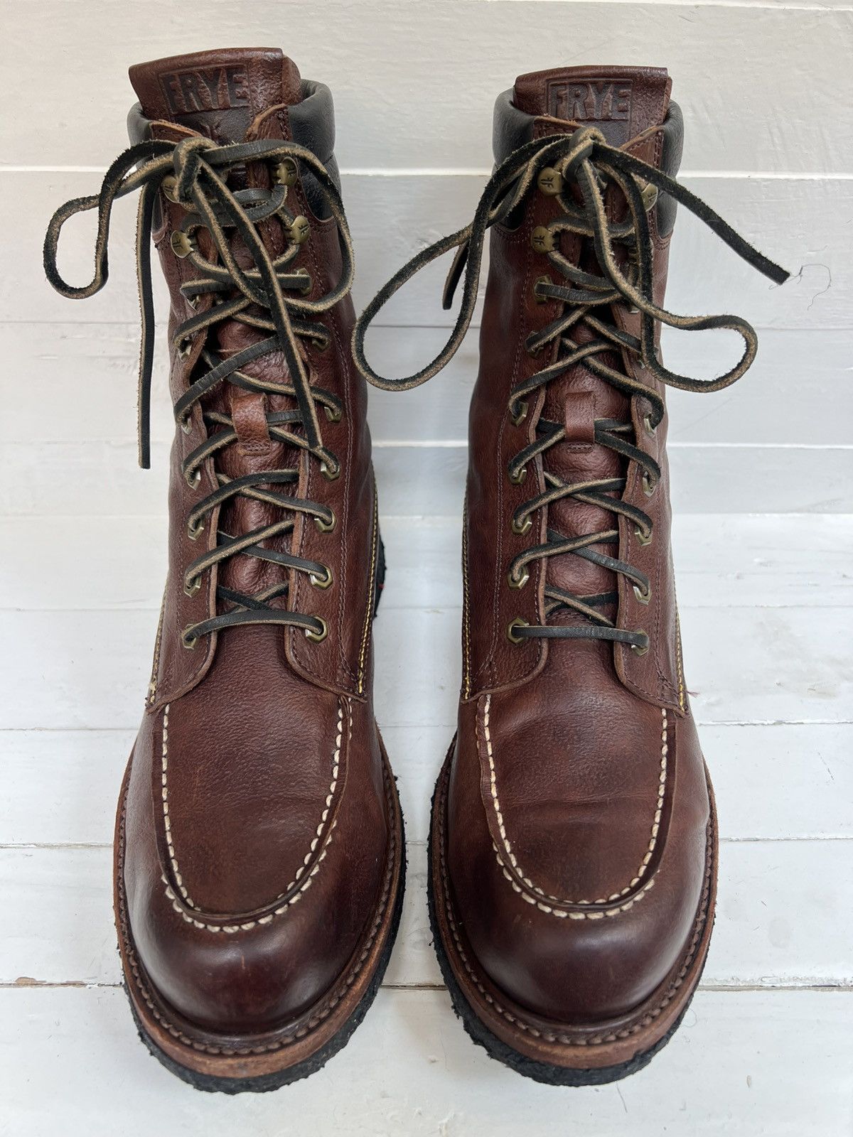 Frye FRYE Men's Dakota Crepe Tall Boot Size US 11.5 / EU 44-45 - 2 Thumbnail