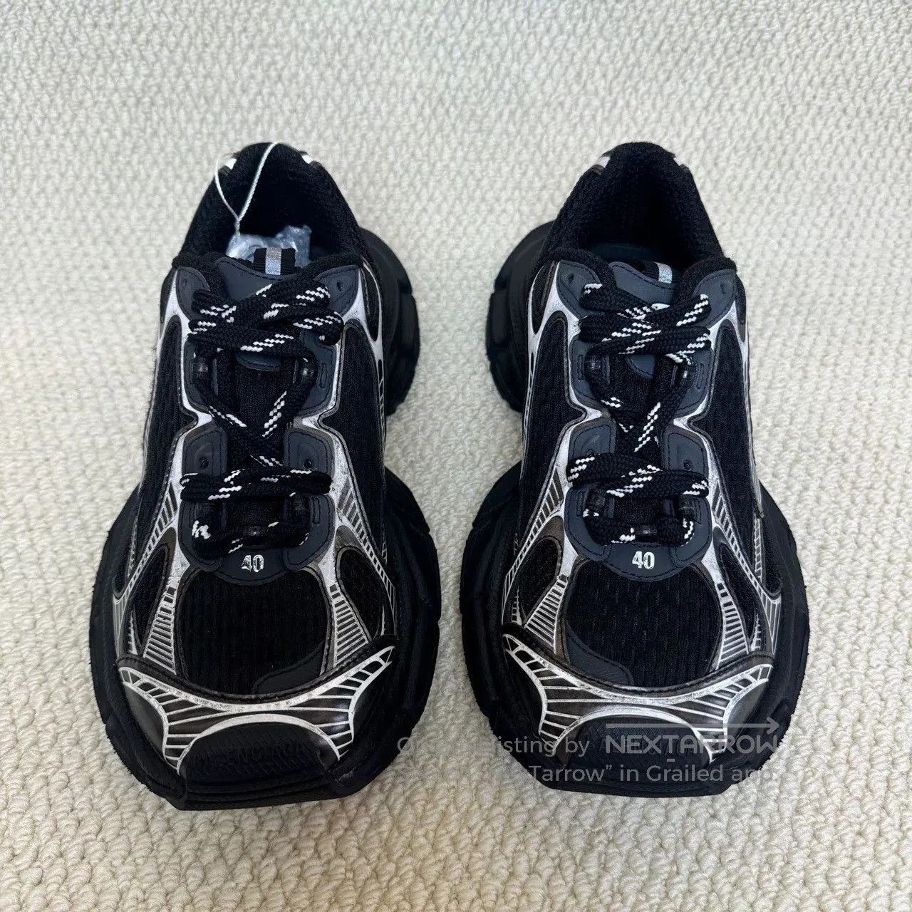 Balenciaga balenciaga low. Size US 7.5 / EU 40-41 - 2 Thumbnail