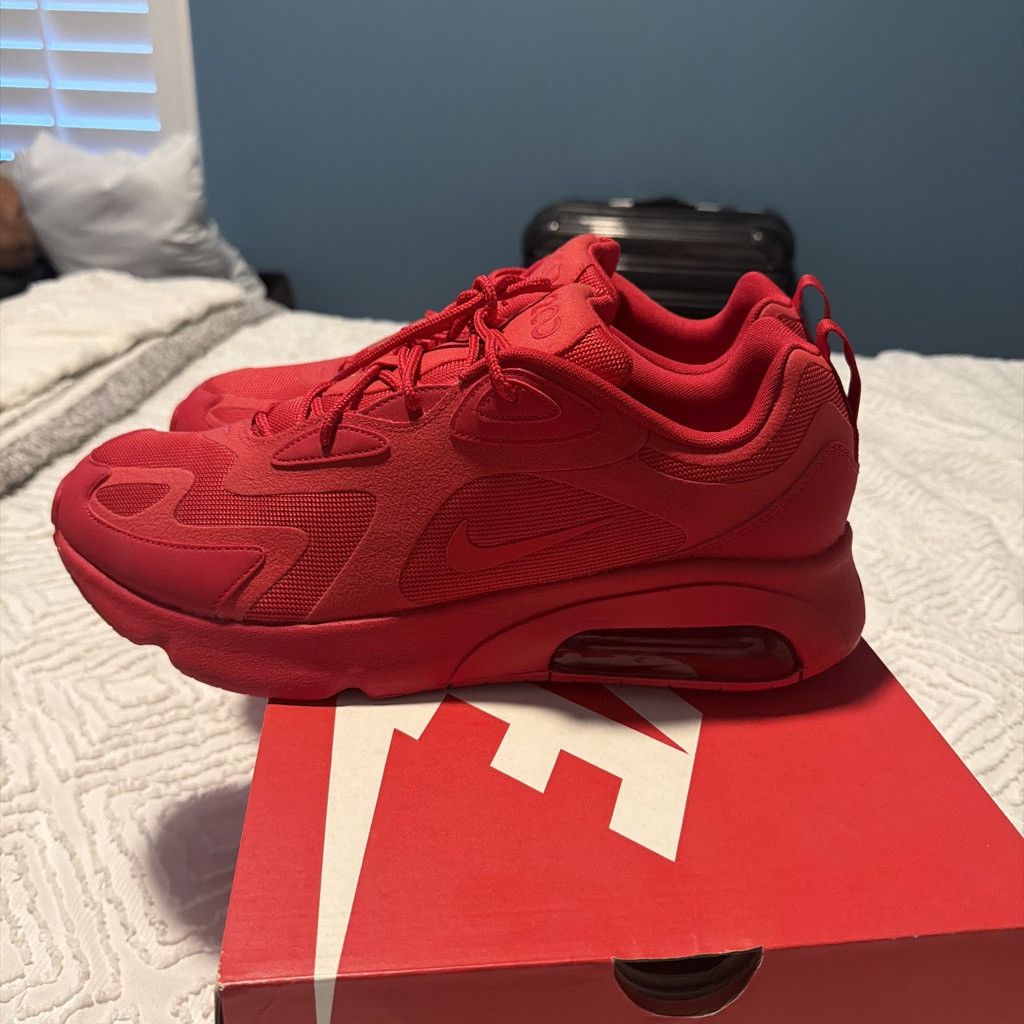 Nike Nike AirMax 200: University Res Size US 13 / EU 46 - 3 Thumbnail