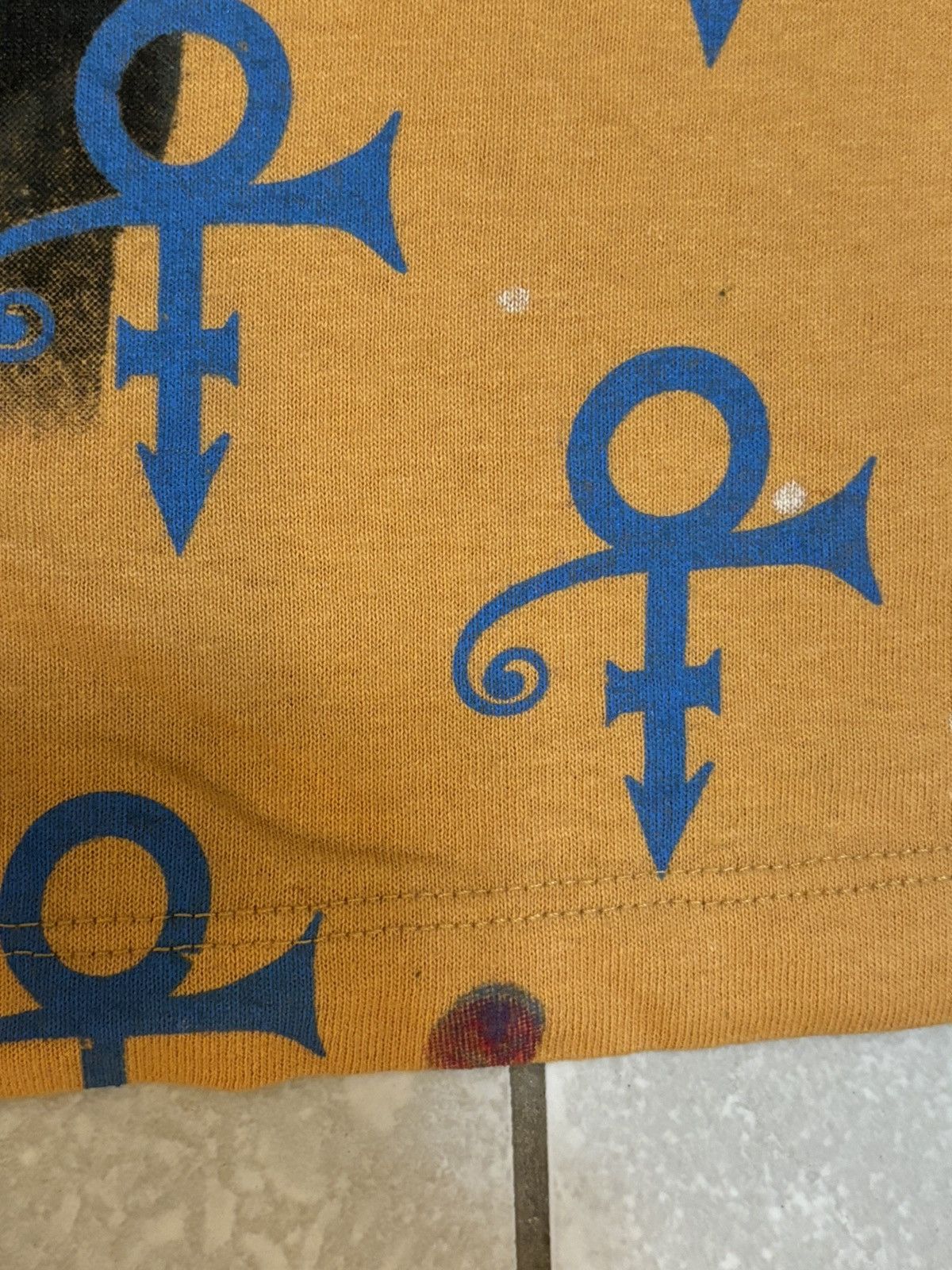 Band Tees Rare Vintage 90s Prince Paisley Park All Over Print T Shirt Size US XL / EU 56 / 4 - 6 Thumbnail