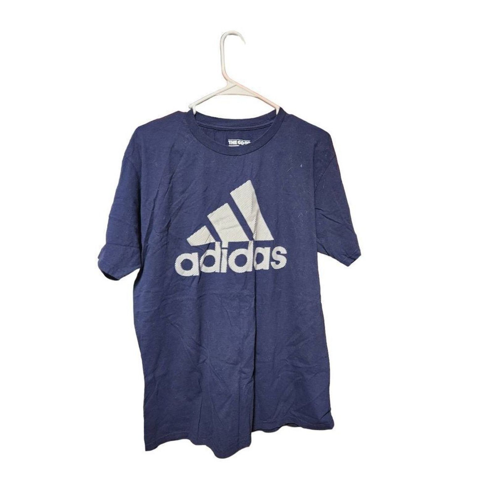 Adidas Adidas L blue shirt t-shirt Size US L / EU 52-54 / 3 - 2 Thumbnail