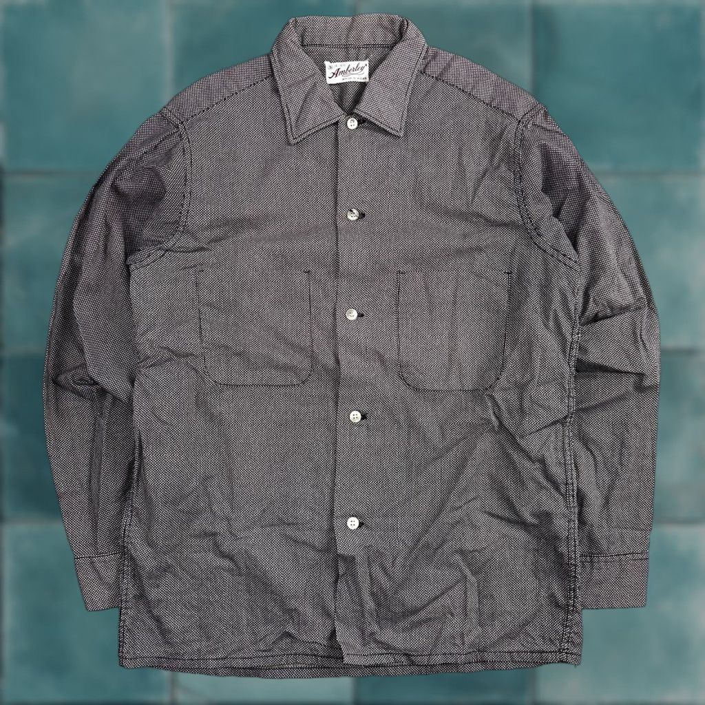 Vintage VINTAGE Amberley Rockabilly Shirt Long Sleeve 1940s Casual S Mens Size US S / EU 44-46 / 1 - 1 Thumbnail