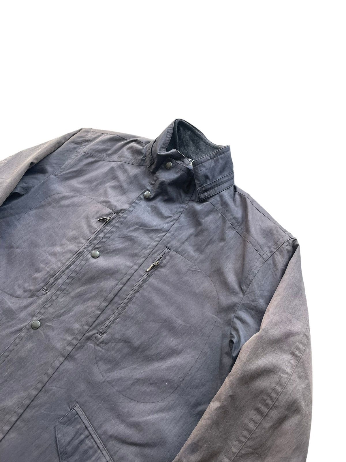 Burberry × Designer × Vintage Vintage Burberry London Parka Jacket Size US M / EU 48-50 / 2 - 2 Thumbnail
