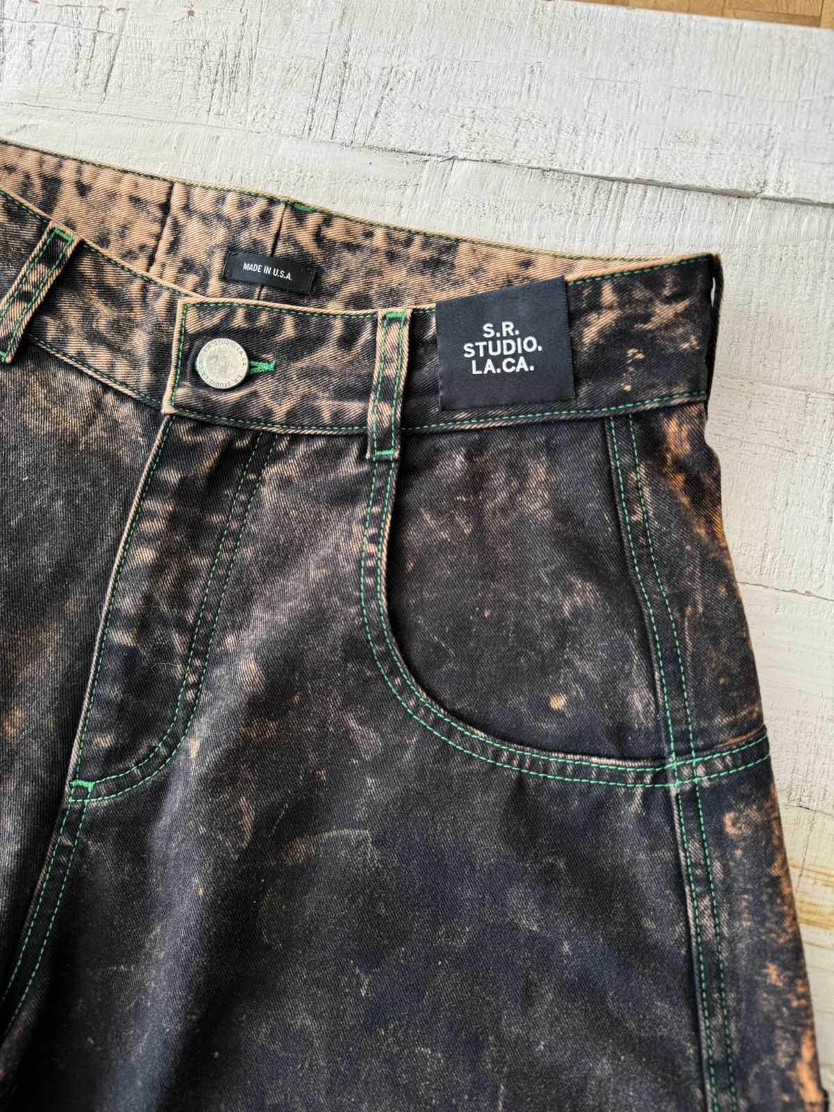 Sterling Ruby S.R. STUDIO. LA. CA. Raver Jeans Size US 29 - 3 Thumbnail