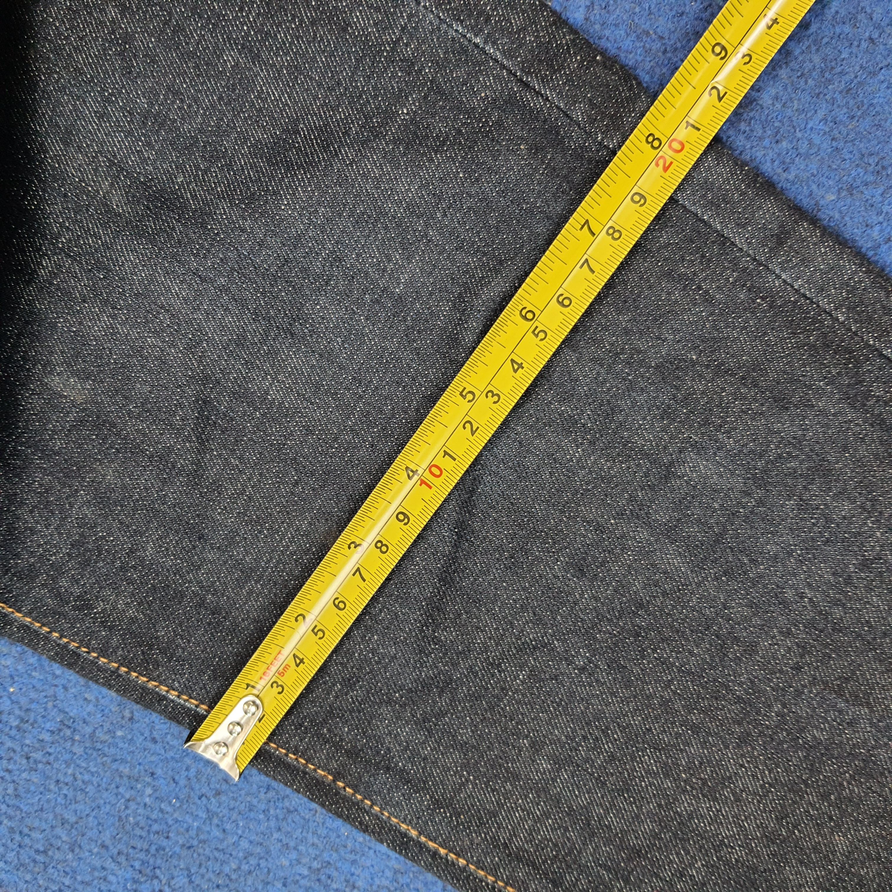 Stussy Vintage Stussy Rough Rugger Denim Custom Logo Jeans C272N25 Size US 30 / EU 46 - 19 Thumbnail
