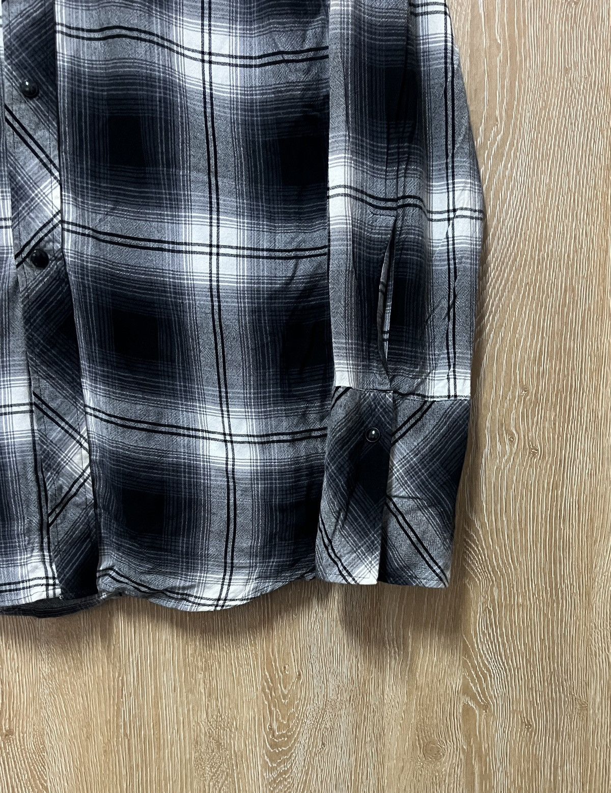 Japanese Brand × Number (N)ine Vtg Number N(ine) Rayon Shirt Size US M / EU 48-50 / 2 - 5 Thumbnail