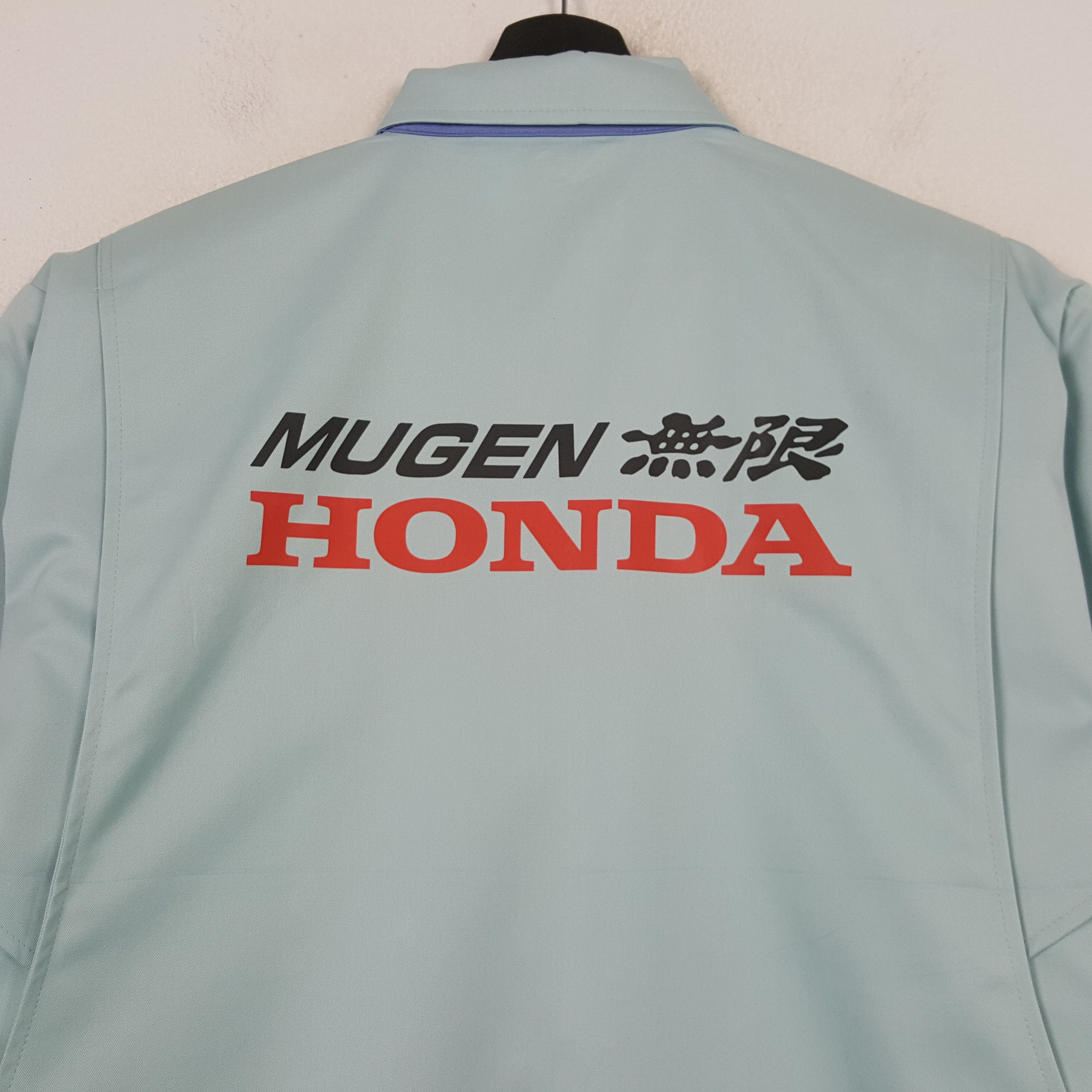 Vintage Mugen Honda Japanese Motorsports Custom Art Jacket RR19 Size US M / EU 48-50 / 2 - 2 Thumbnail
