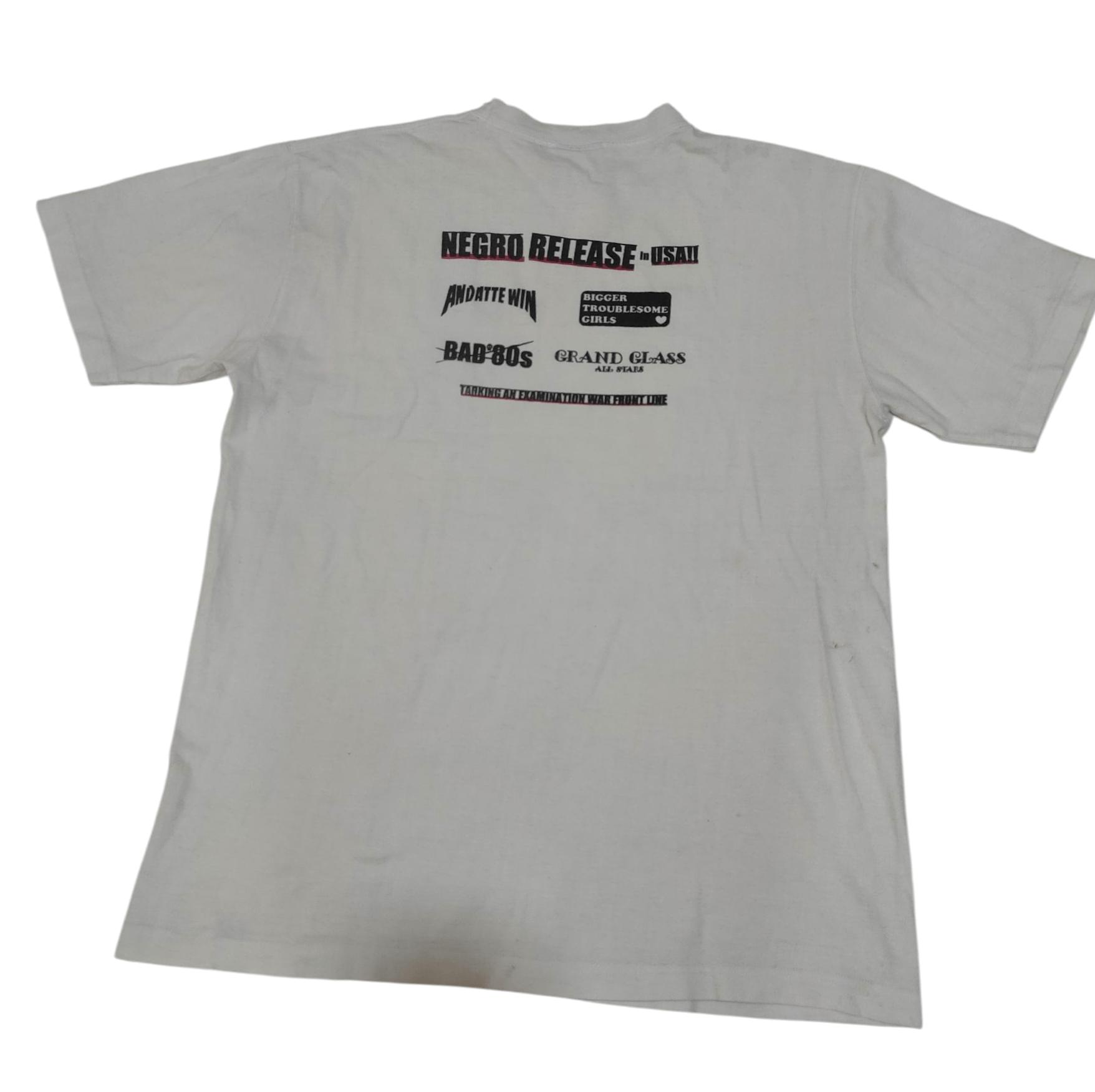 Vintage Vintage photo Tee Negro in USA release Size US L / EU 52-54 / 3 - 2 Thumbnail