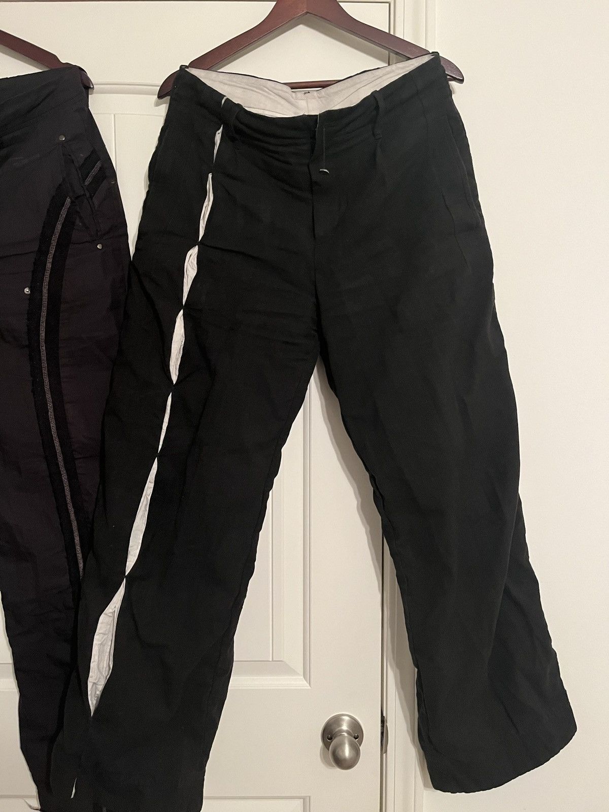 image of Professor E Forgotten Materials Pants in Black, Men's (Size 32)